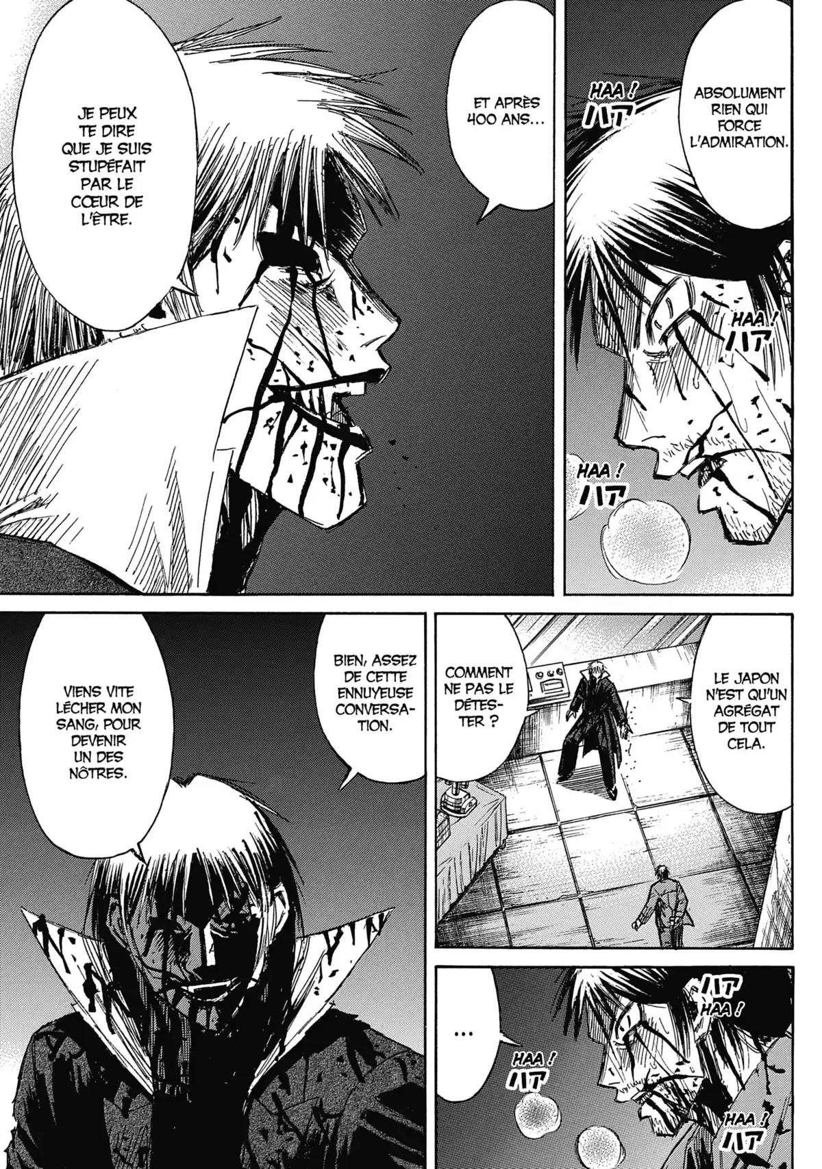Higanjima – L’île des vampires Volume 32 page 145