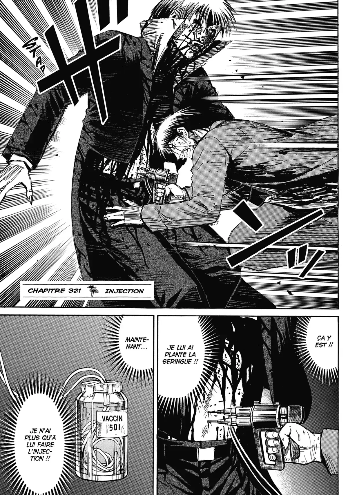 Higanjima – L’île des vampires Volume 32 page 158