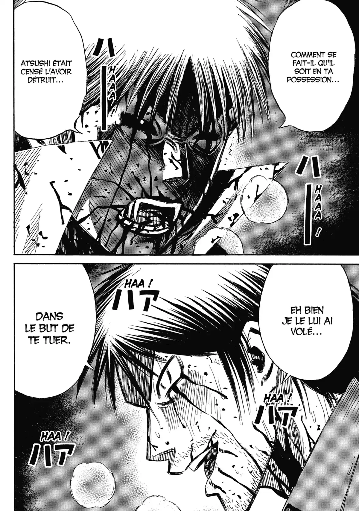 Higanjima – L’île des vampires Volume 32 page 164