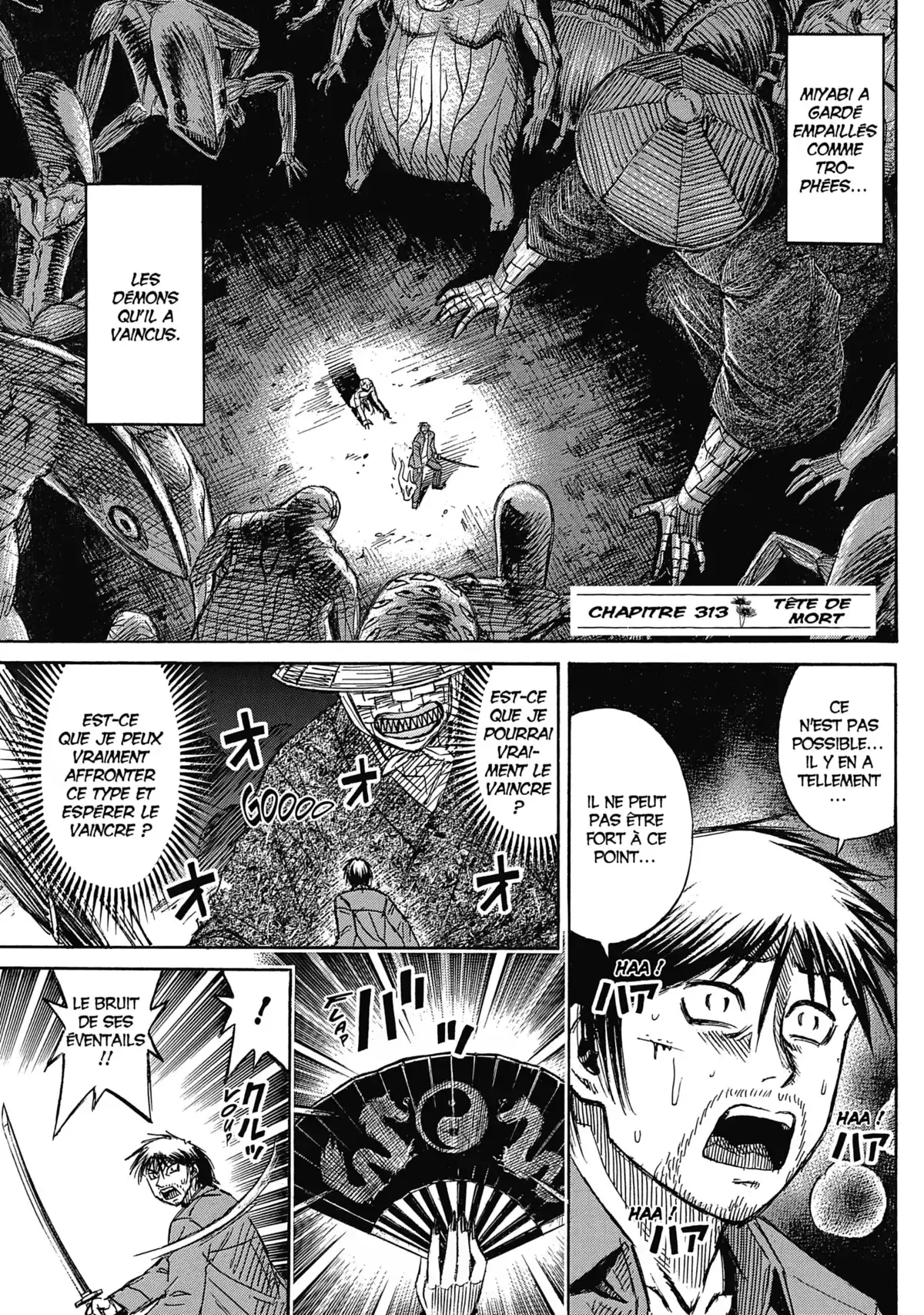 Higanjima – L’île des vampires Volume 32 page 4