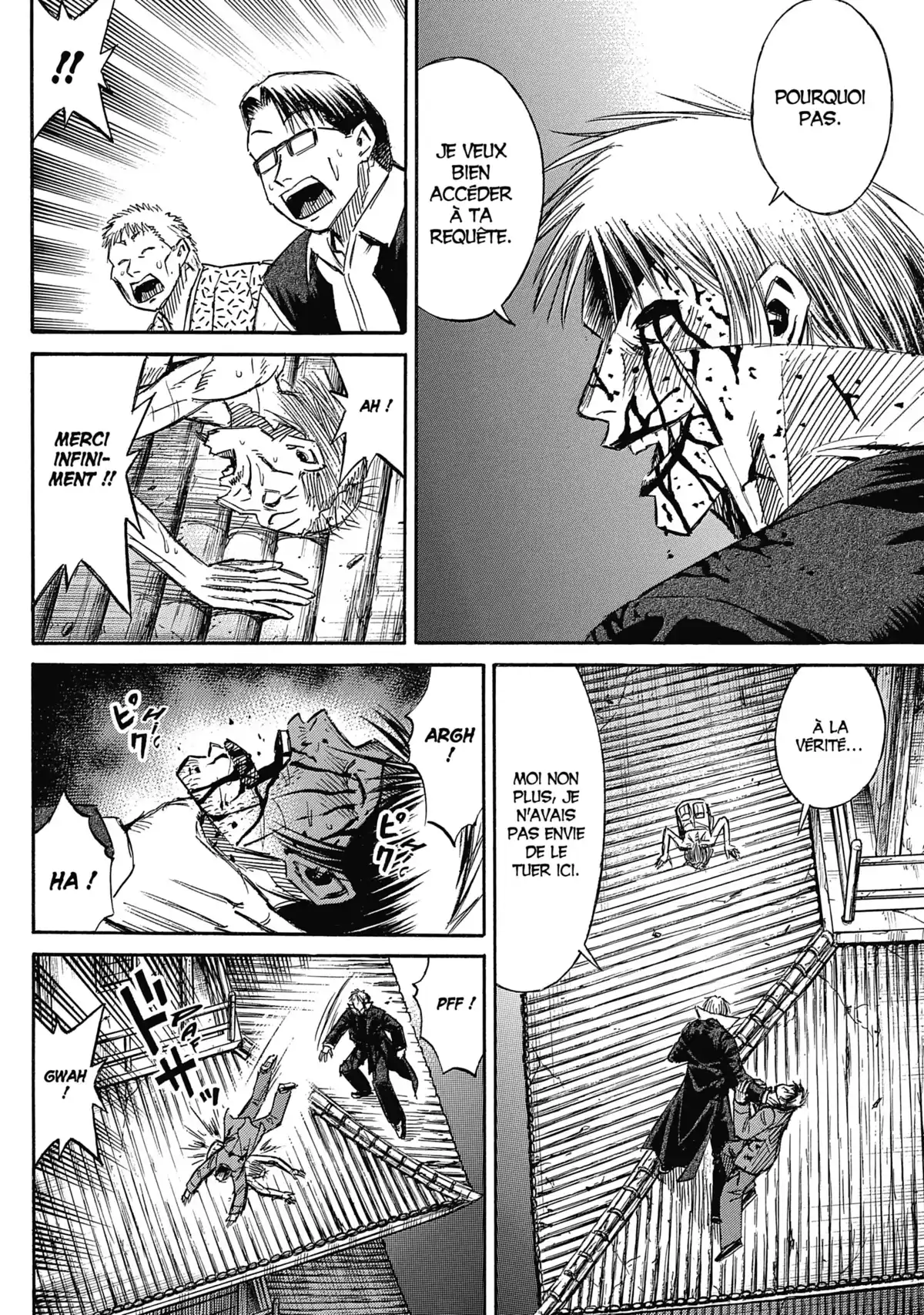 Higanjima – L’île des vampires Volume 32 page 91