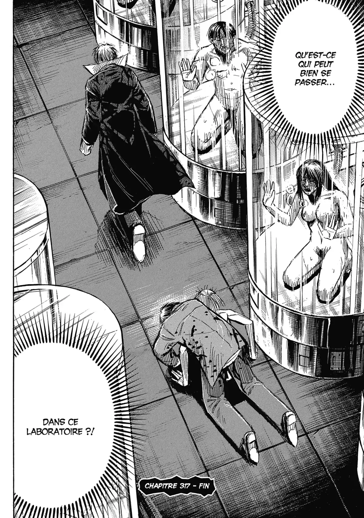Higanjima – L’île des vampires Volume 32 page 99