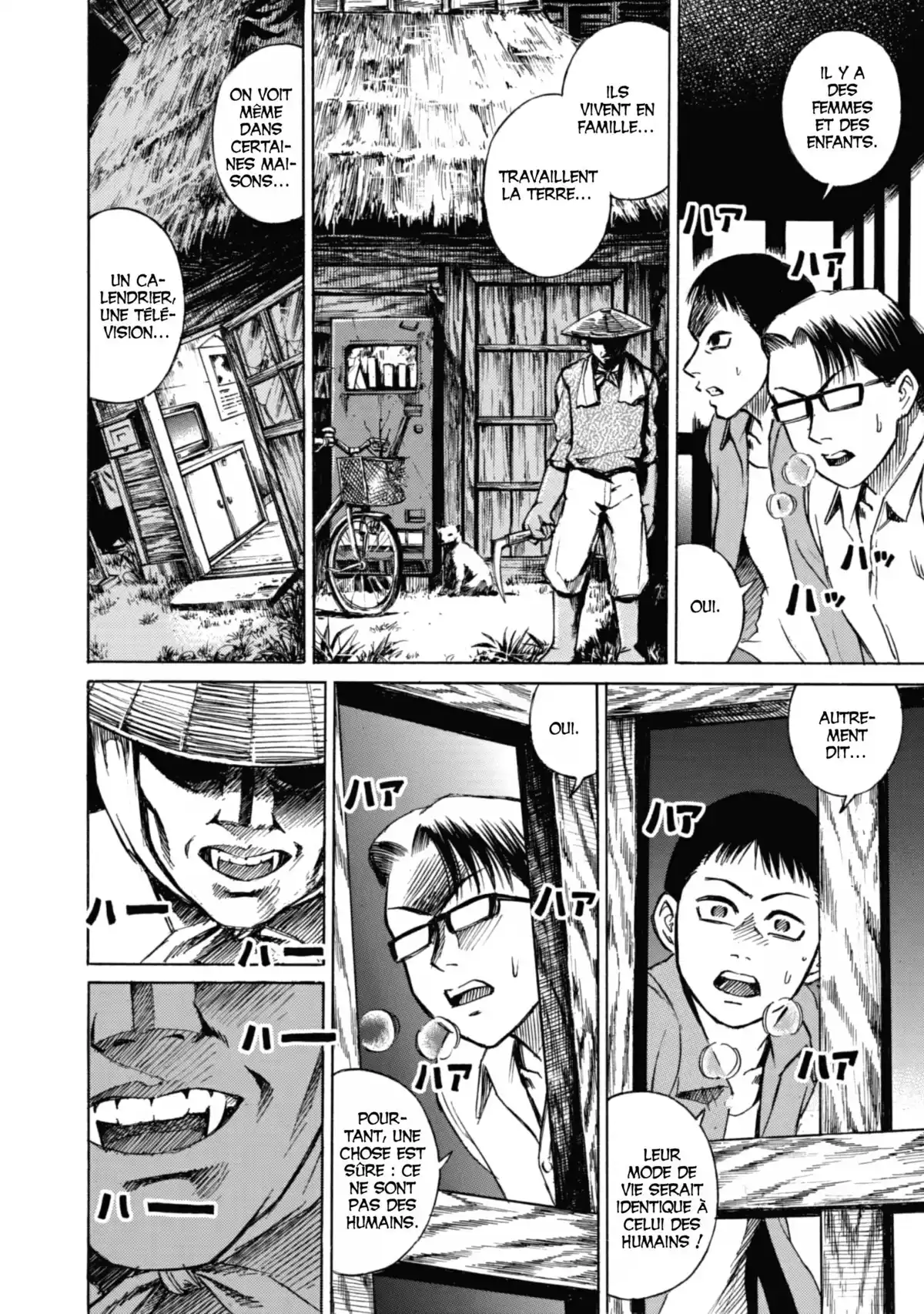 Higanjima – L’île des vampires Volume 3 page 63