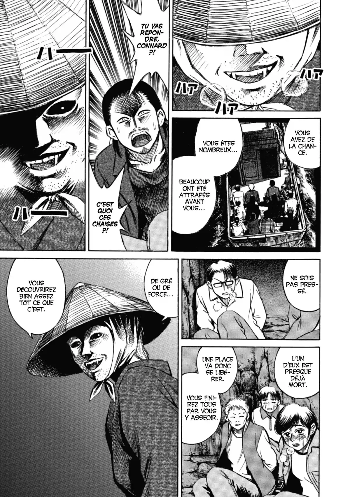 Higanjima – L’île des vampires Volume 3 page 70