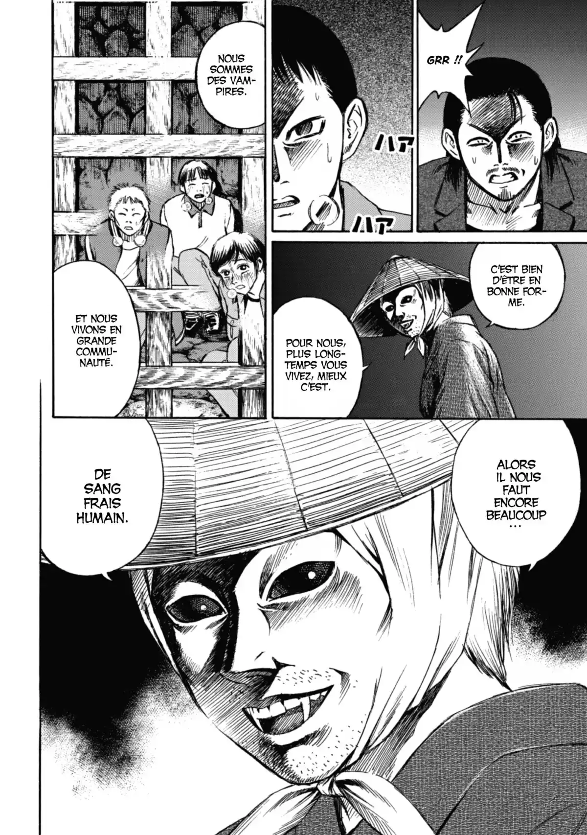 Higanjima – L’île des vampires Volume 3 page 71
