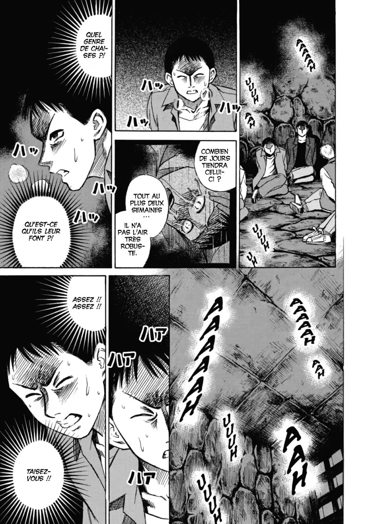 Higanjima – L’île des vampires Volume 3 page 72