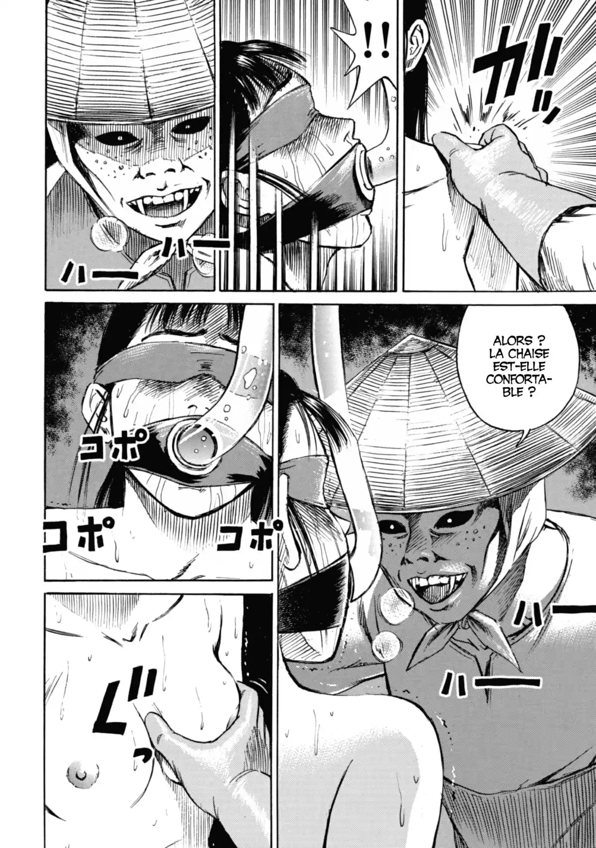 Higanjima – L’île des vampires Volume 3 page 74