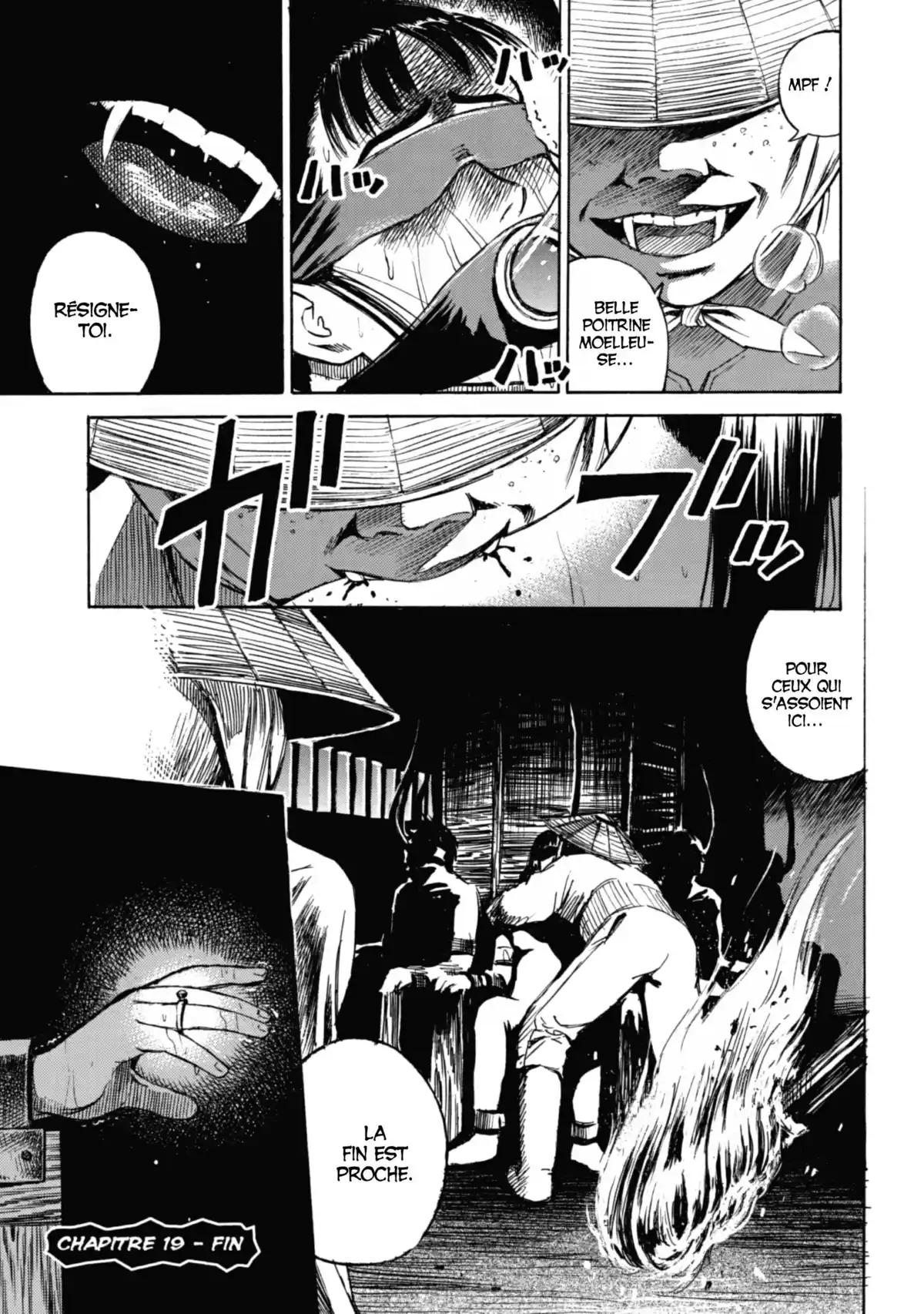 Higanjima – L’île des vampires Volume 3 page 75