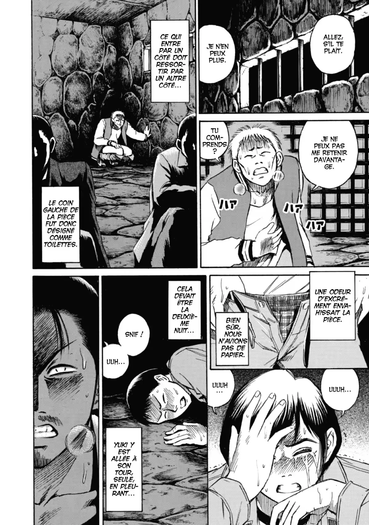 Higanjima – L’île des vampires Volume 3 page 85