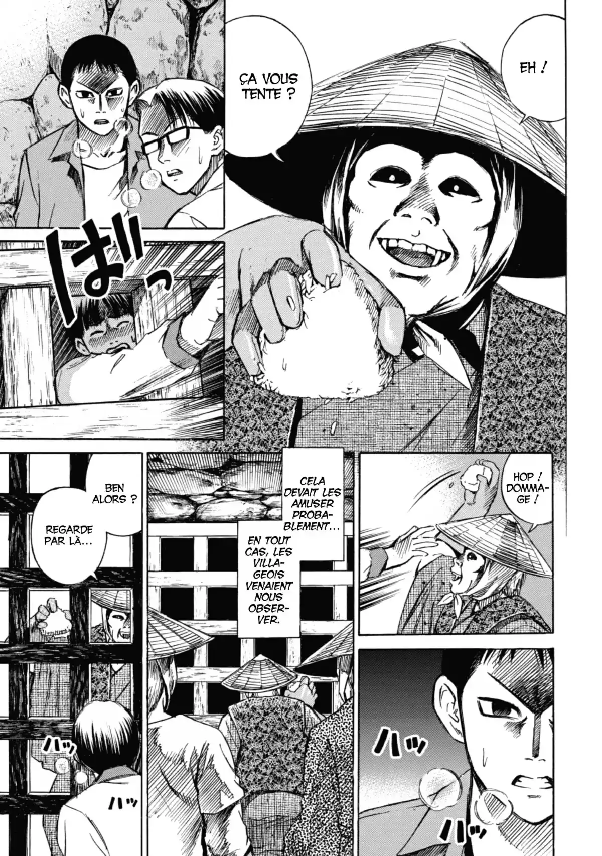 Higanjima – L’île des vampires Volume 3 page 86