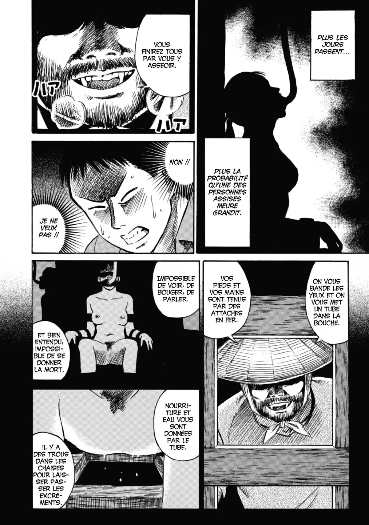 Higanjima – L’île des vampires Volume 3 page 91