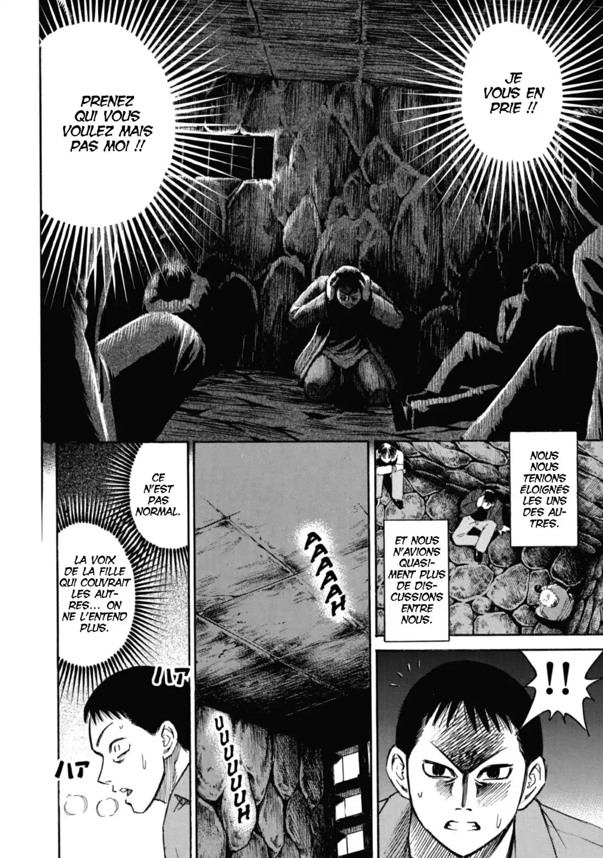 Higanjima – L’île des vampires Volume 3 page 93