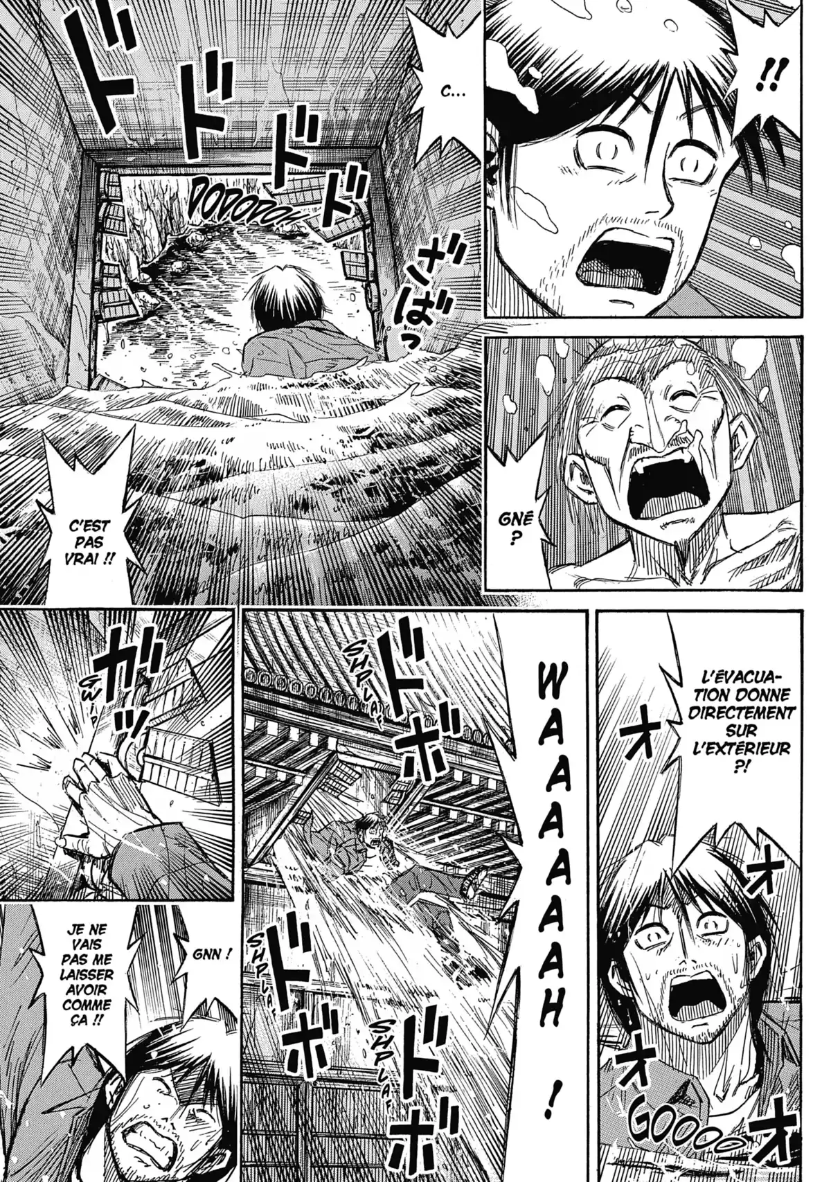 Higanjima – L’île des vampires Volume 31 page 109
