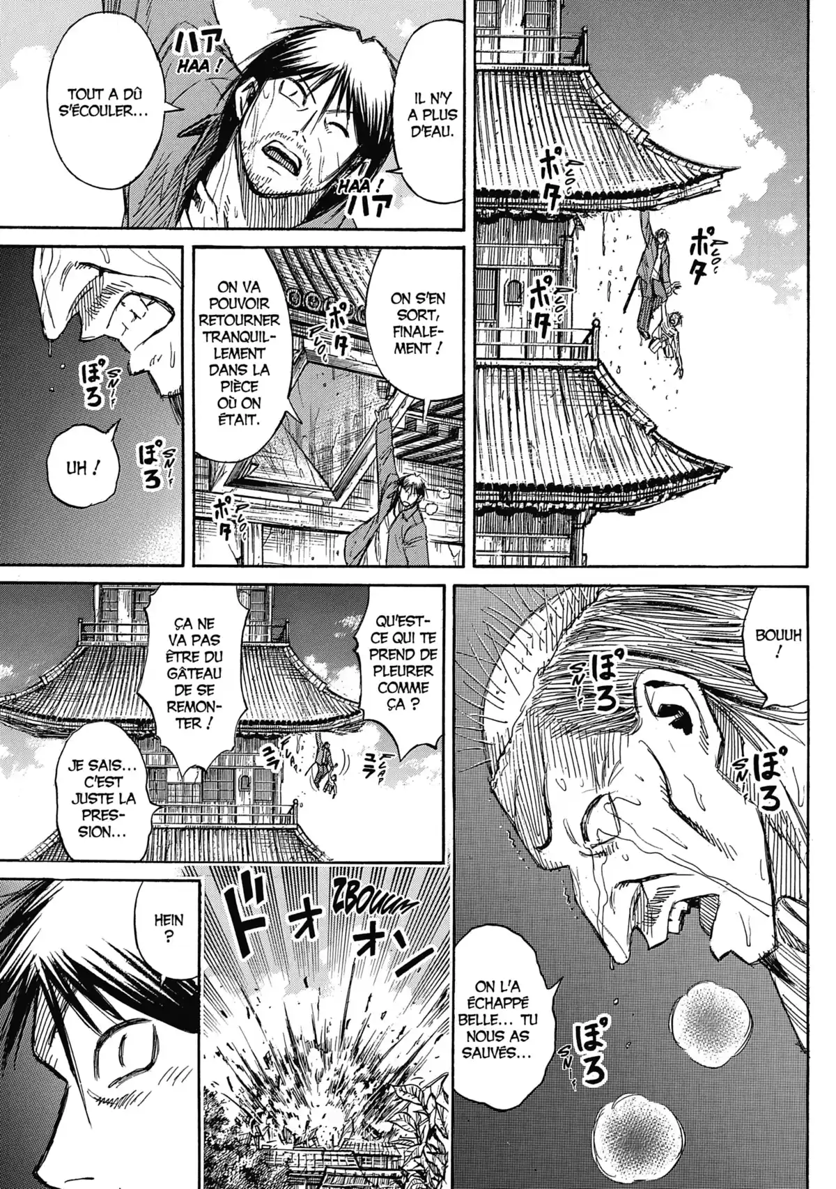 Higanjima – L’île des vampires Volume 31 page 111