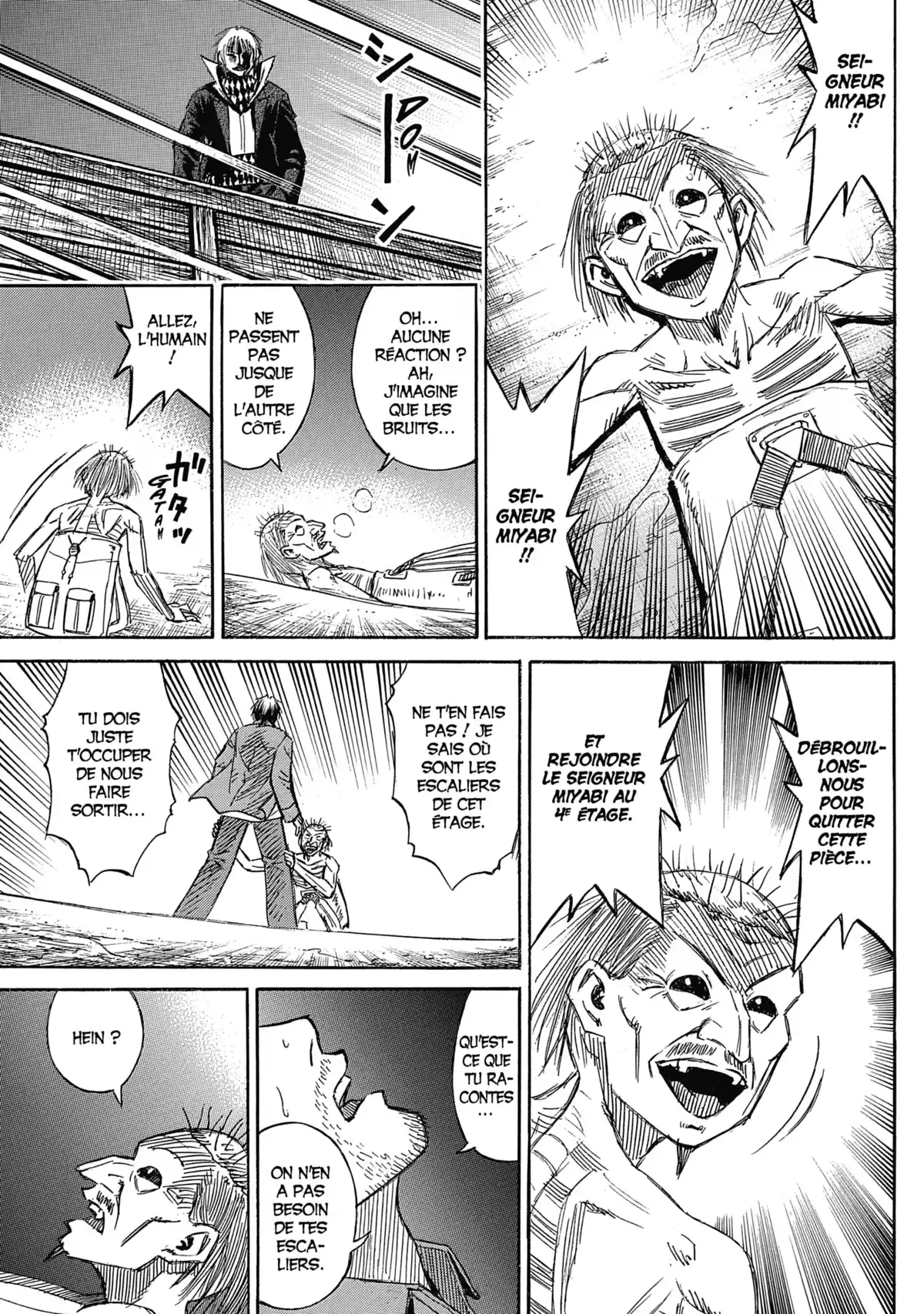 Higanjima – L’île des vampires Volume 31 page 122