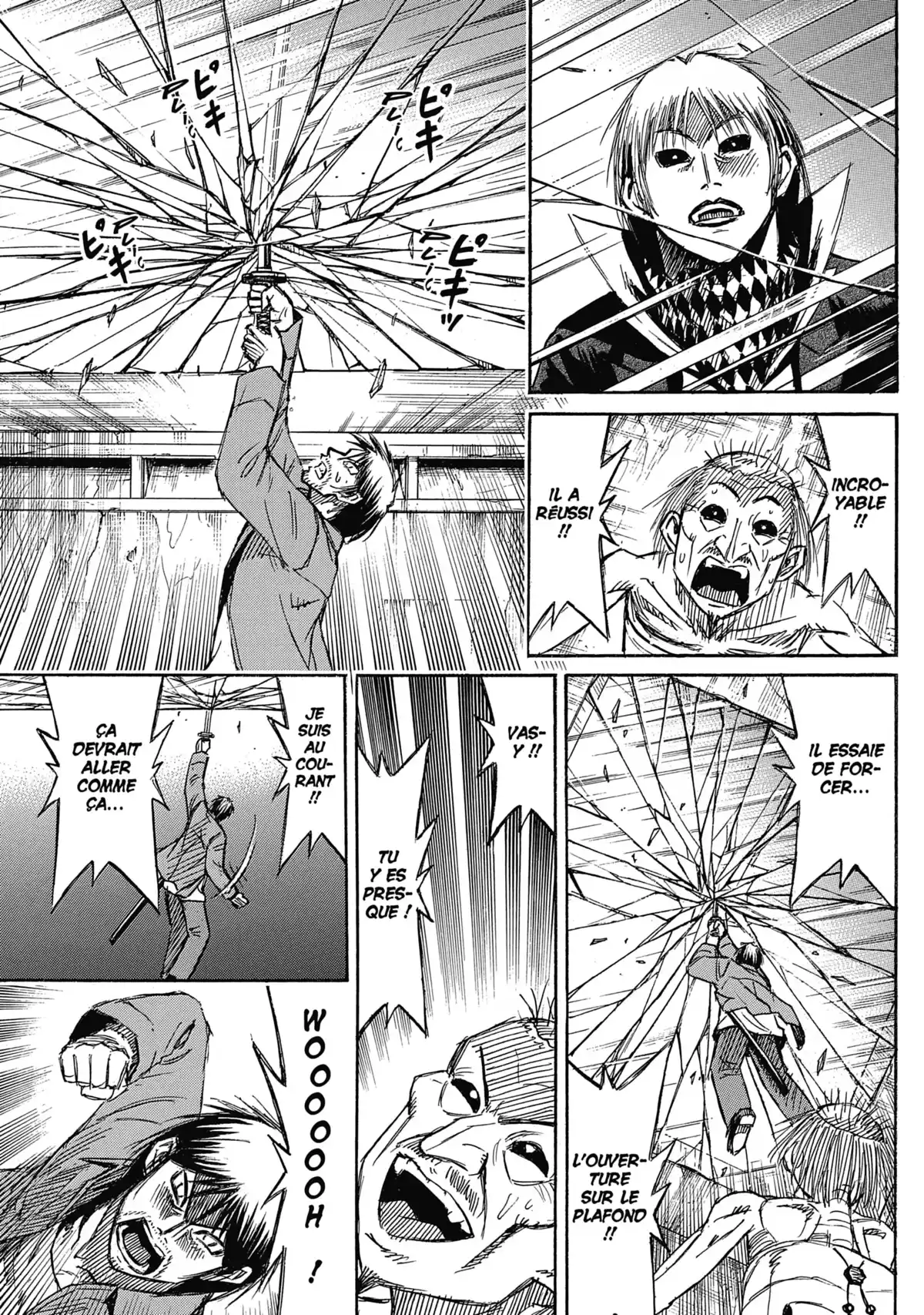 Higanjima – L’île des vampires Volume 31 page 134