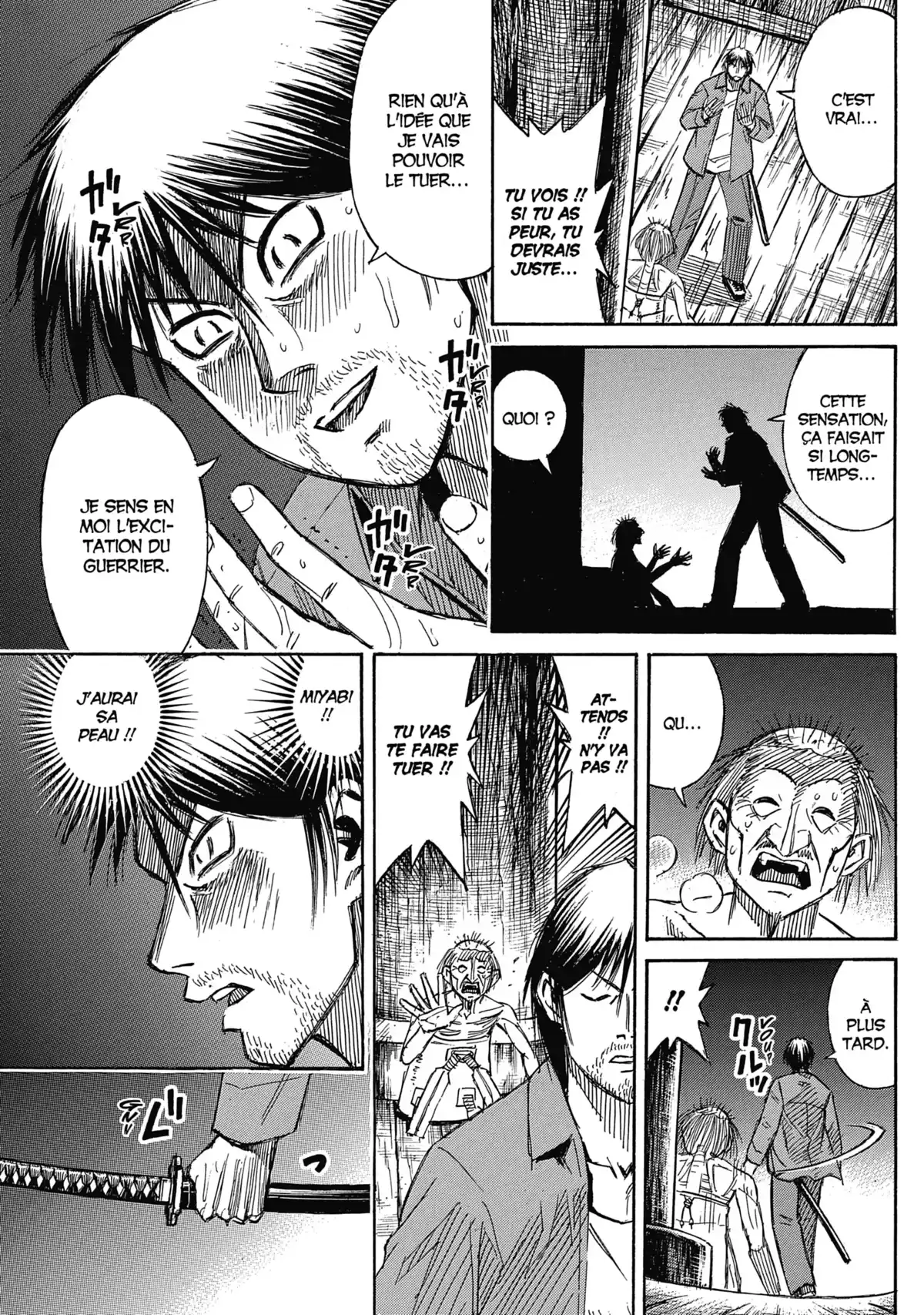 Higanjima – L’île des vampires Volume 31 page 145