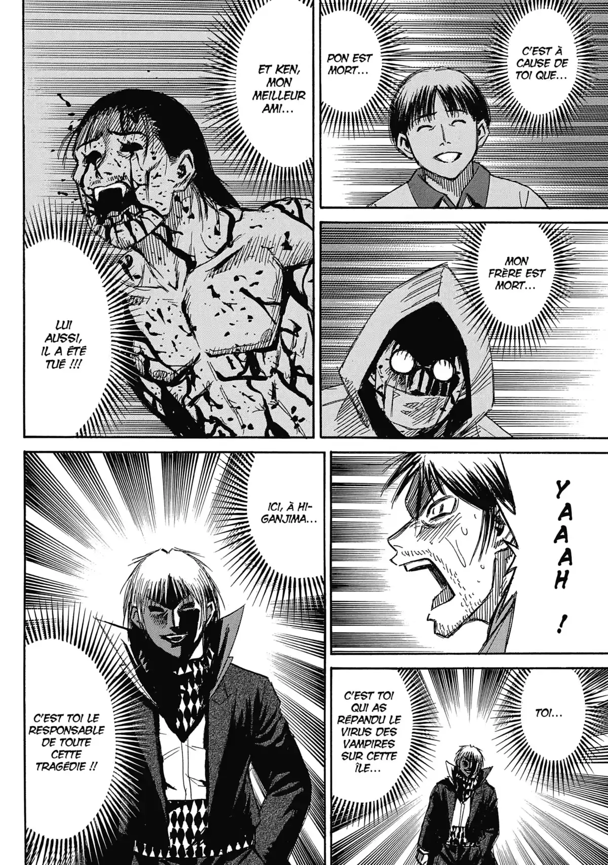 Higanjima – L’île des vampires Volume 31 page 150