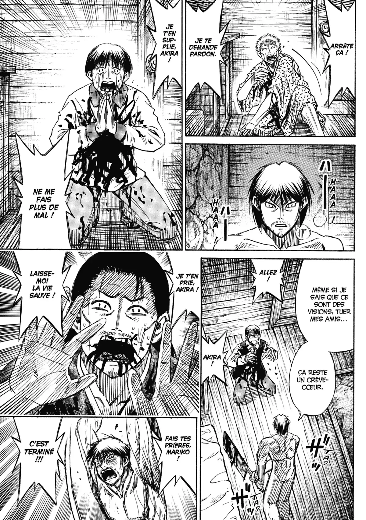 Higanjima – L’île des vampires Volume 31 page 22