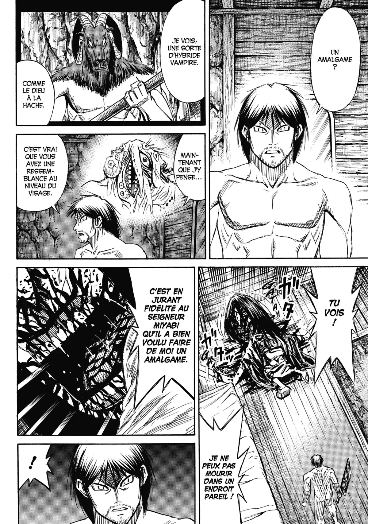 Higanjima – L’île des vampires Volume 31 page 29