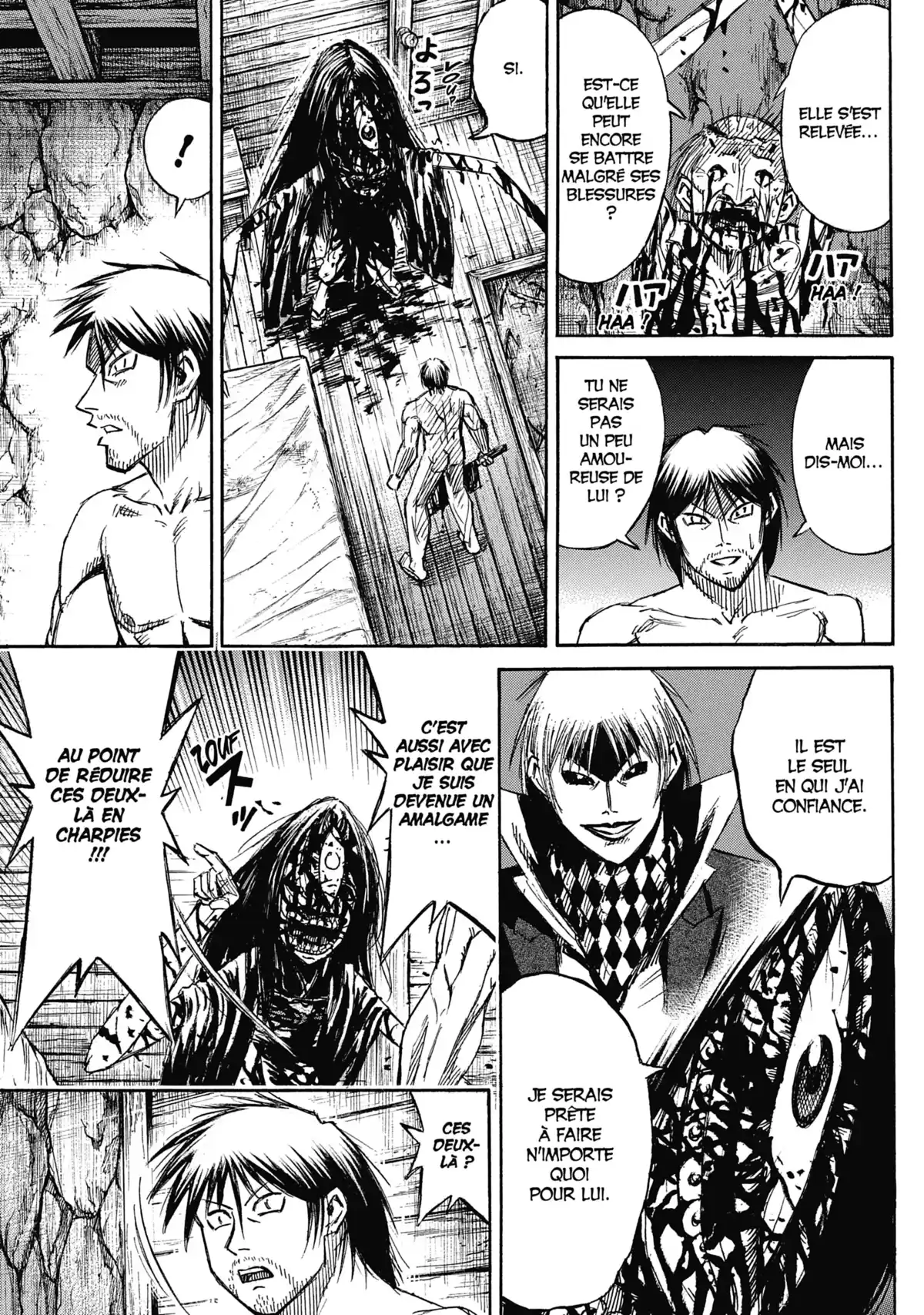 Higanjima – L’île des vampires Volume 31 page 32