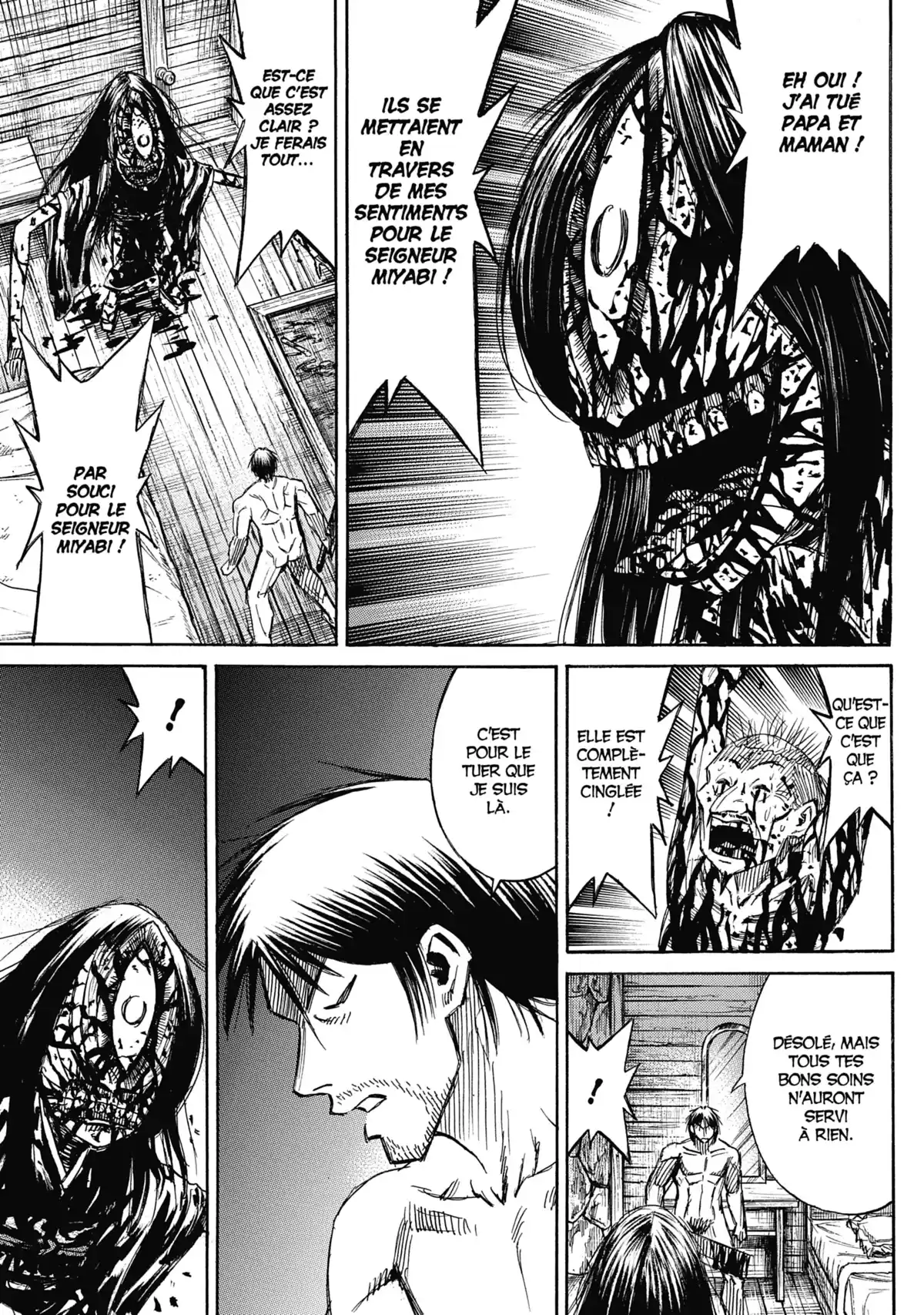 Higanjima – L’île des vampires Volume 31 page 34