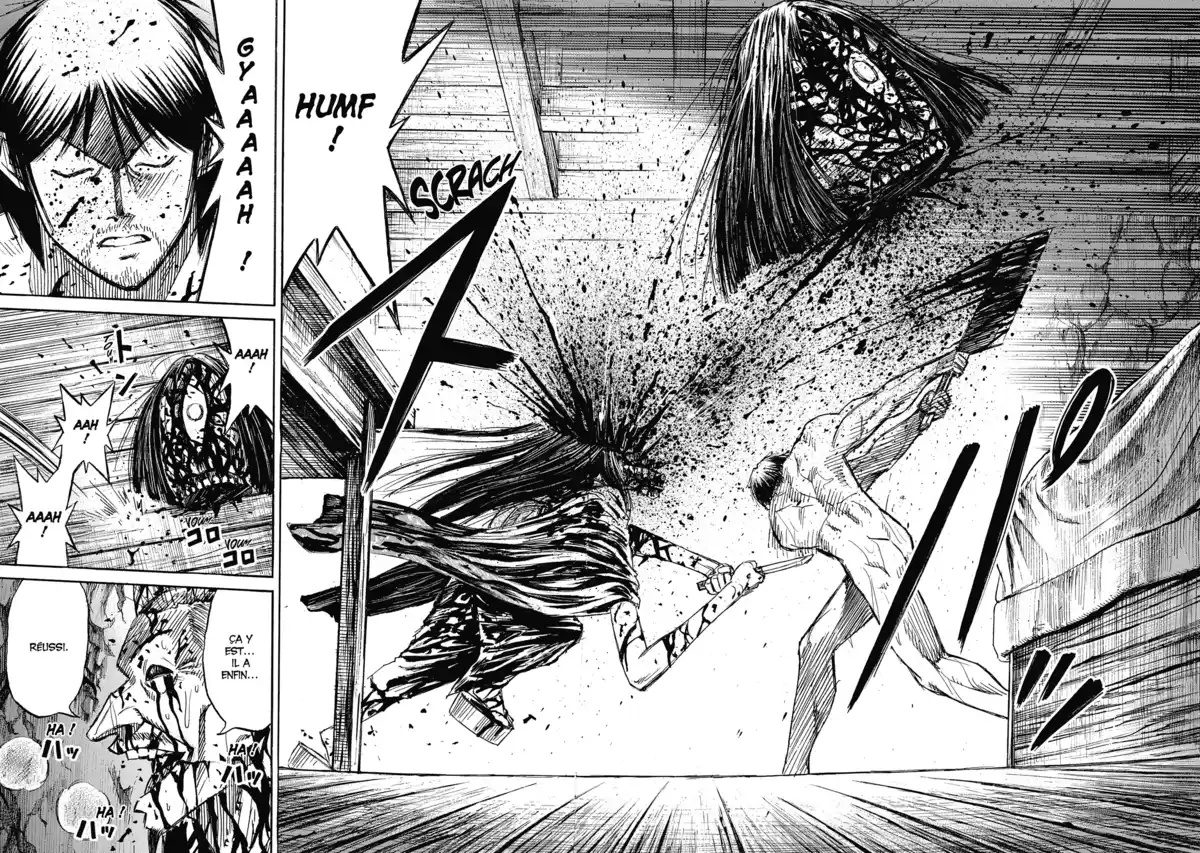 Higanjima – L’île des vampires Volume 31 page 41