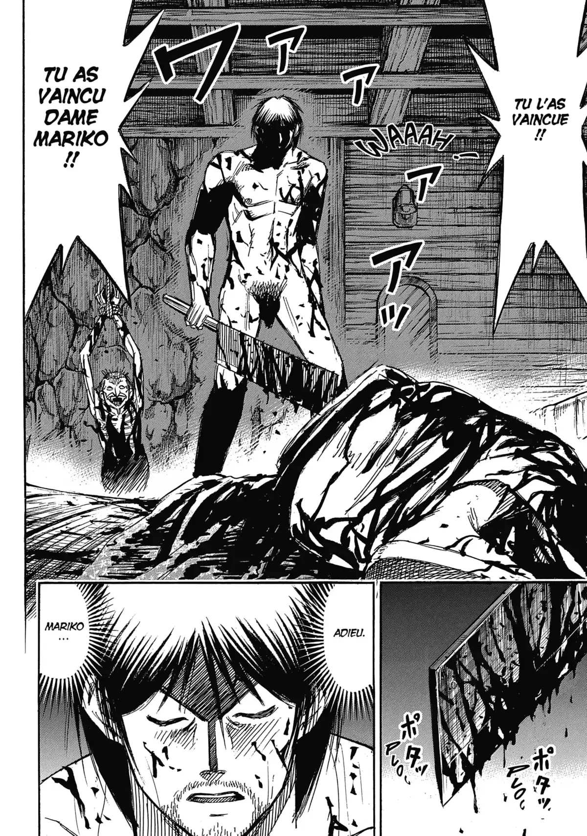 Higanjima – L’île des vampires Volume 31 page 44