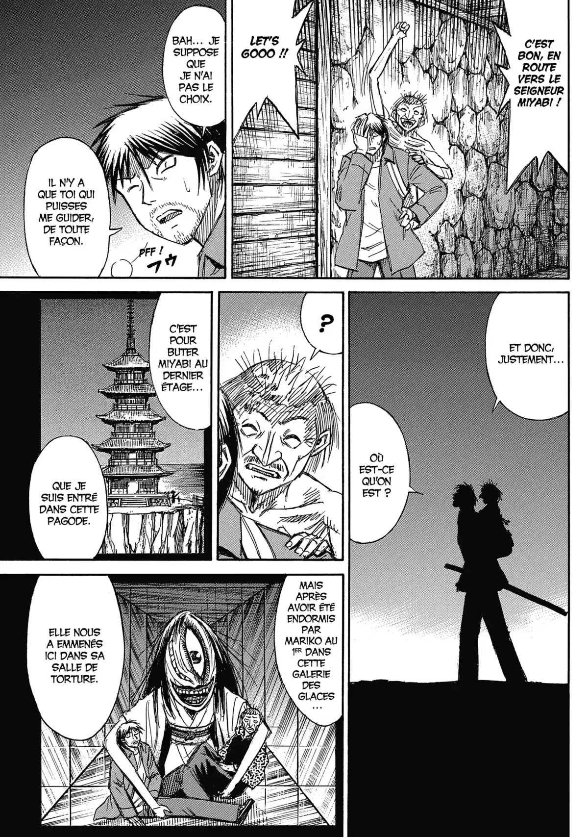 Higanjima – L’île des vampires Volume 31 page 53