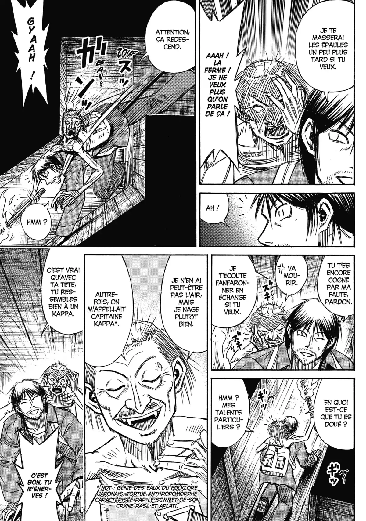 Higanjima – L’île des vampires Volume 31 page 70