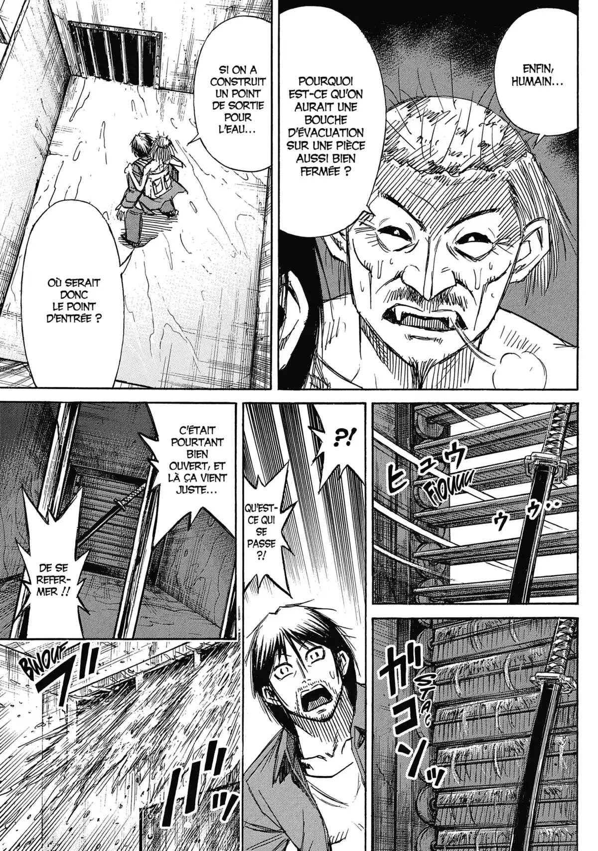 Higanjima – L’île des vampires Volume 31 page 76