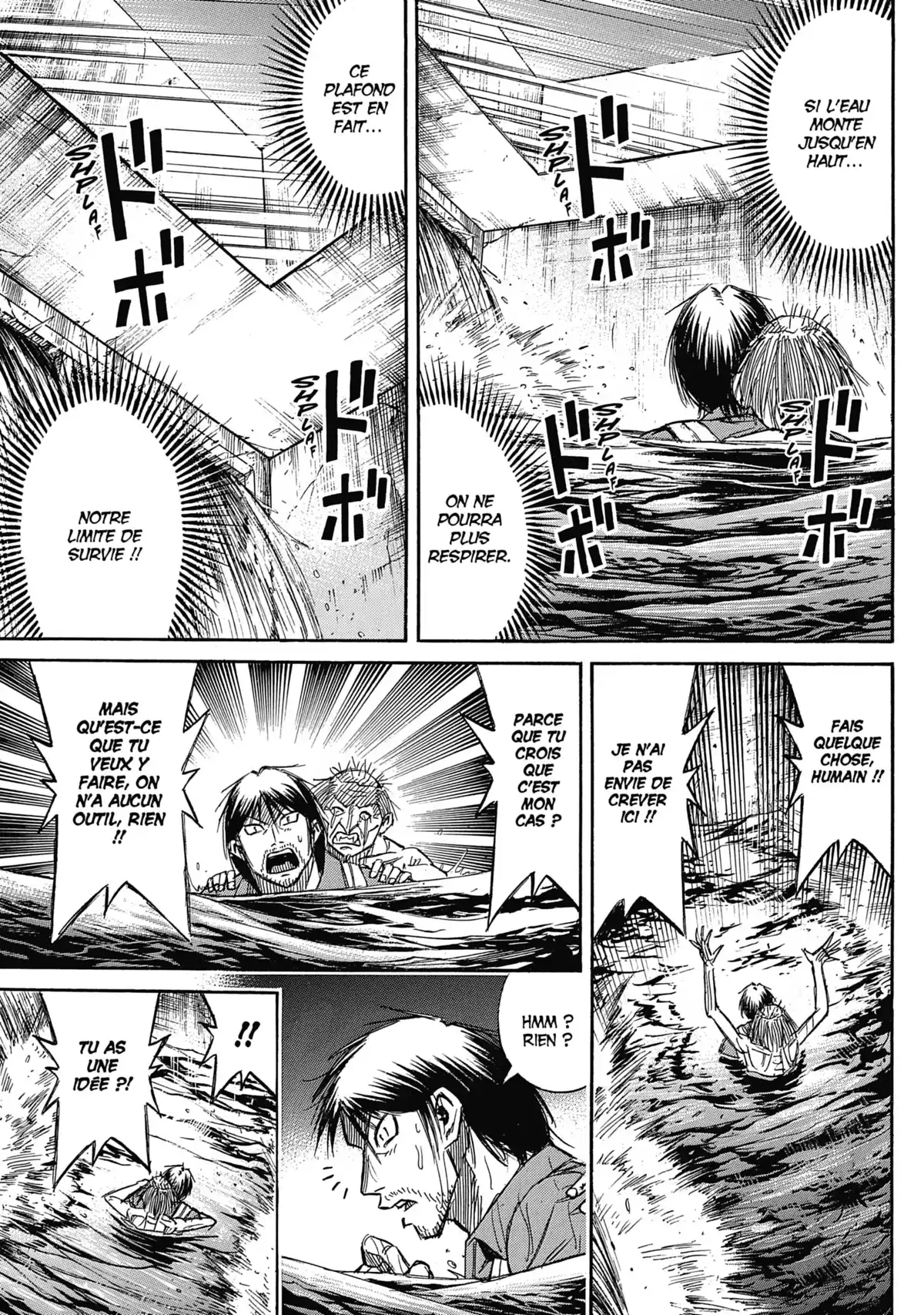 Higanjima – L’île des vampires Volume 31 page 85