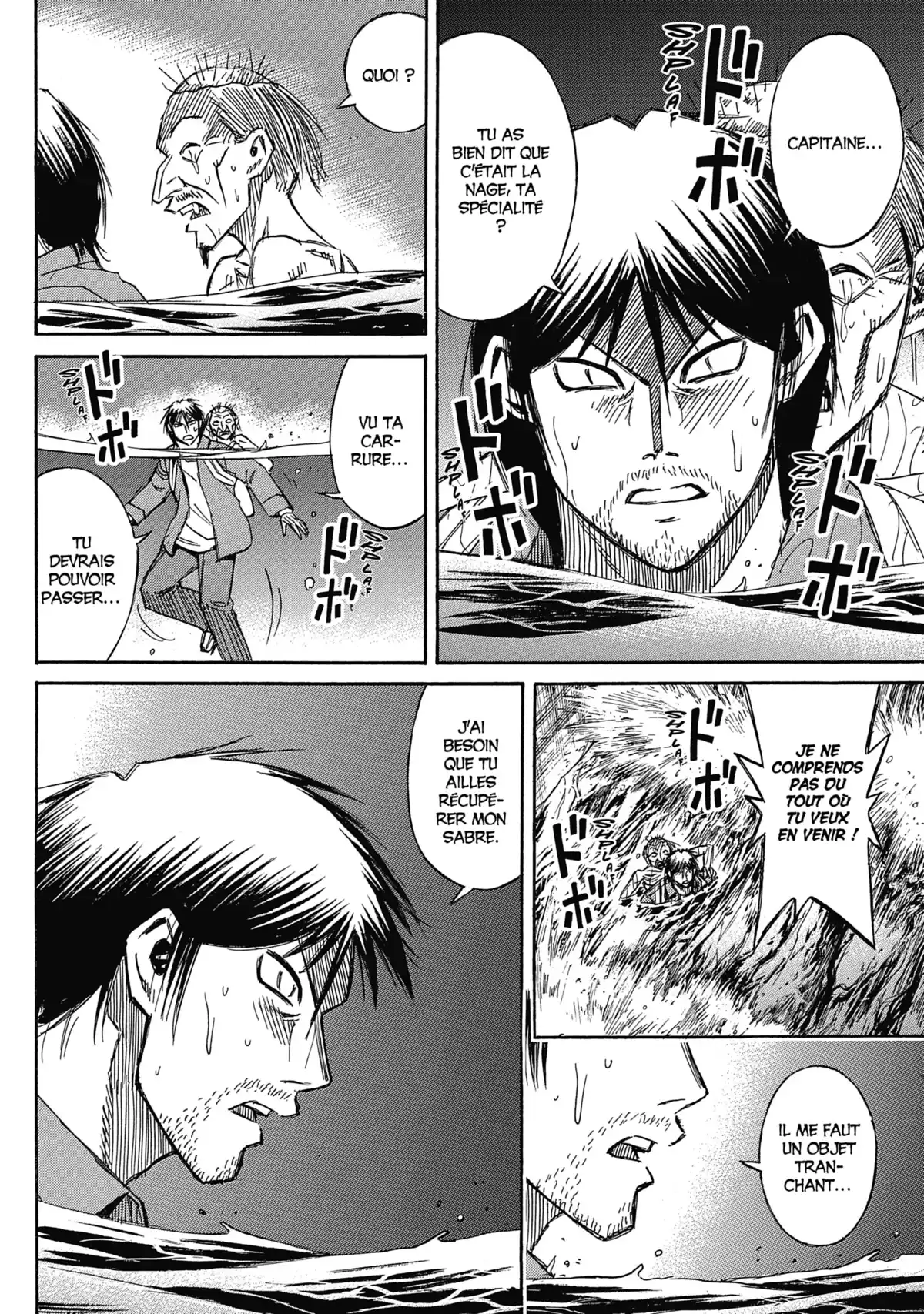 Higanjima – L’île des vampires Volume 31 page 86