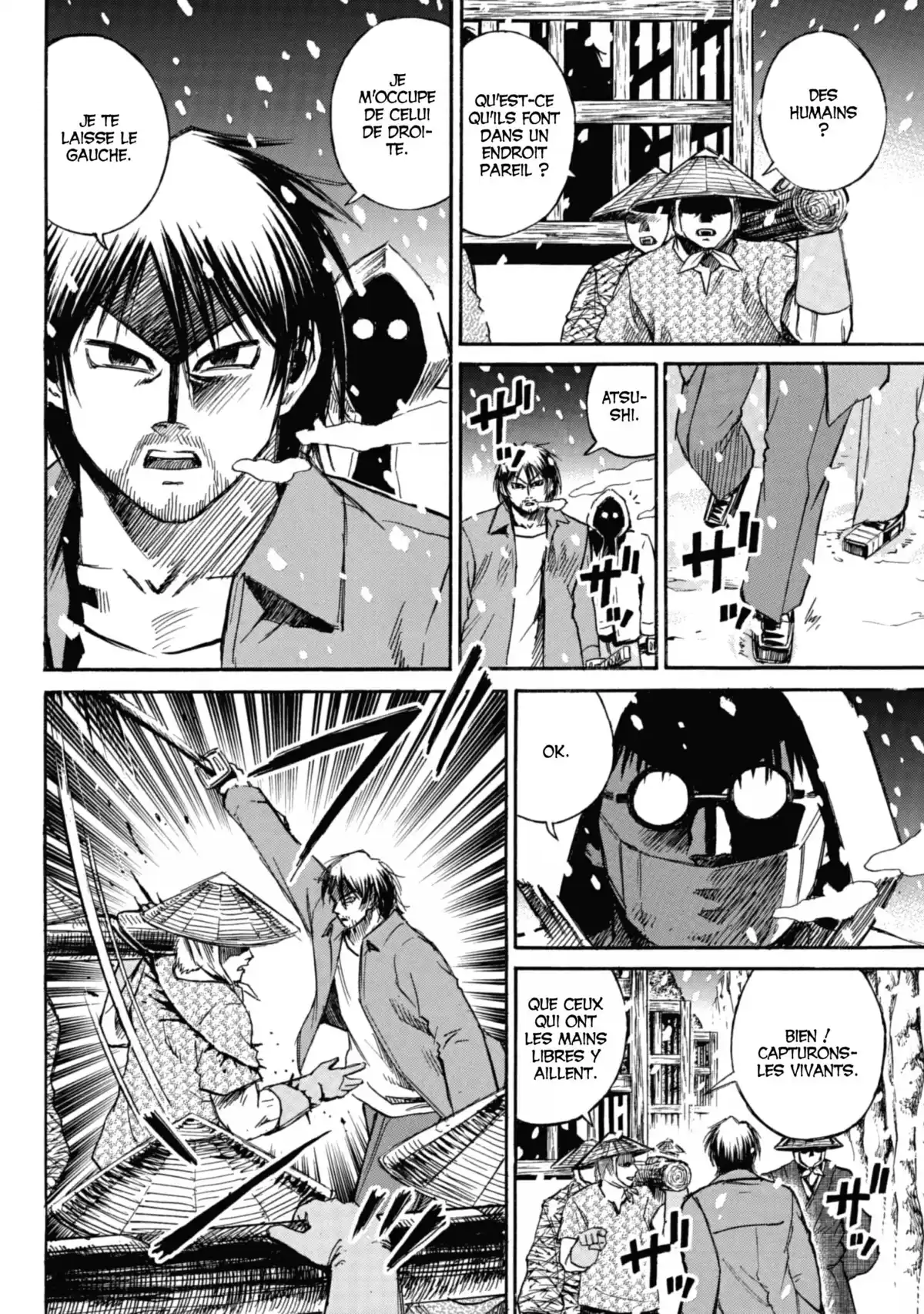 Higanjima – L’île des vampires Volume 9 page 15