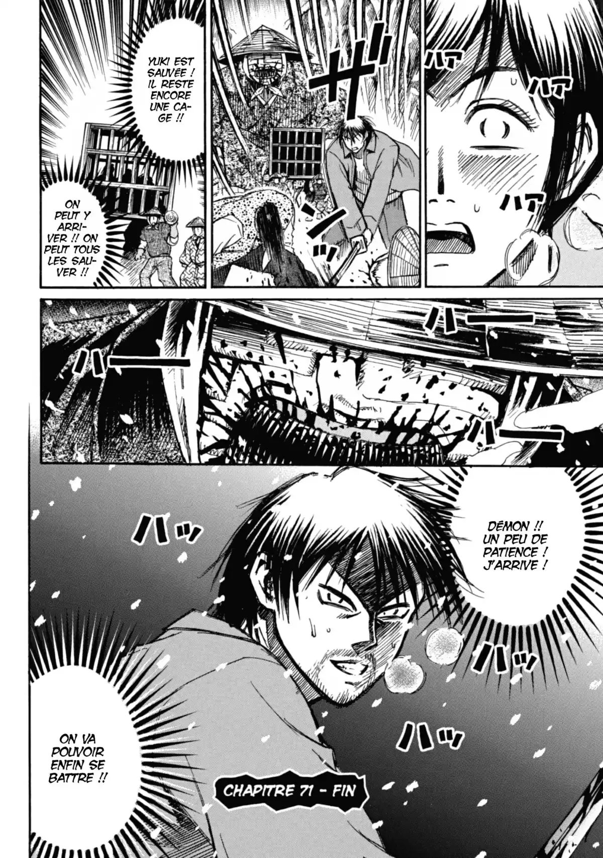 Higanjima – L’île des vampires Volume 9 page 20
