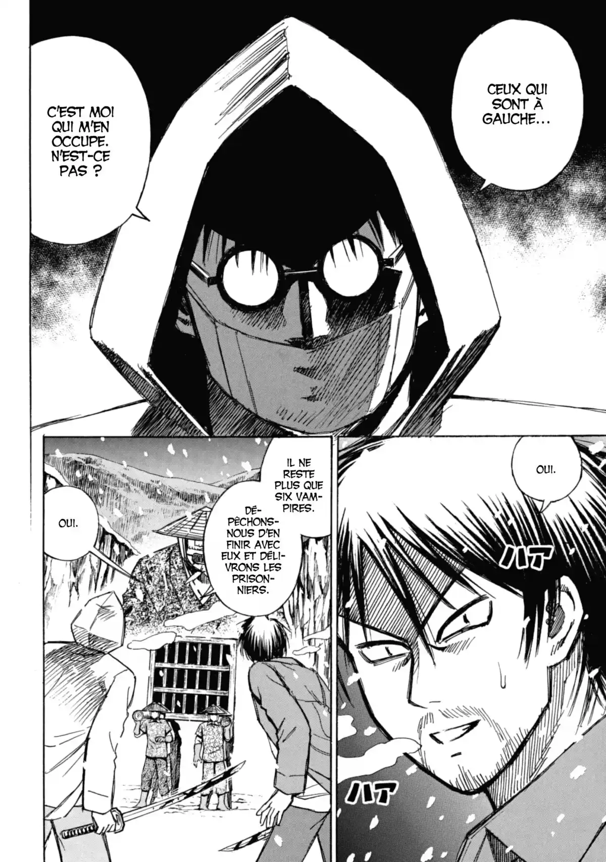 Higanjima – L’île des vampires Volume 9 page 30