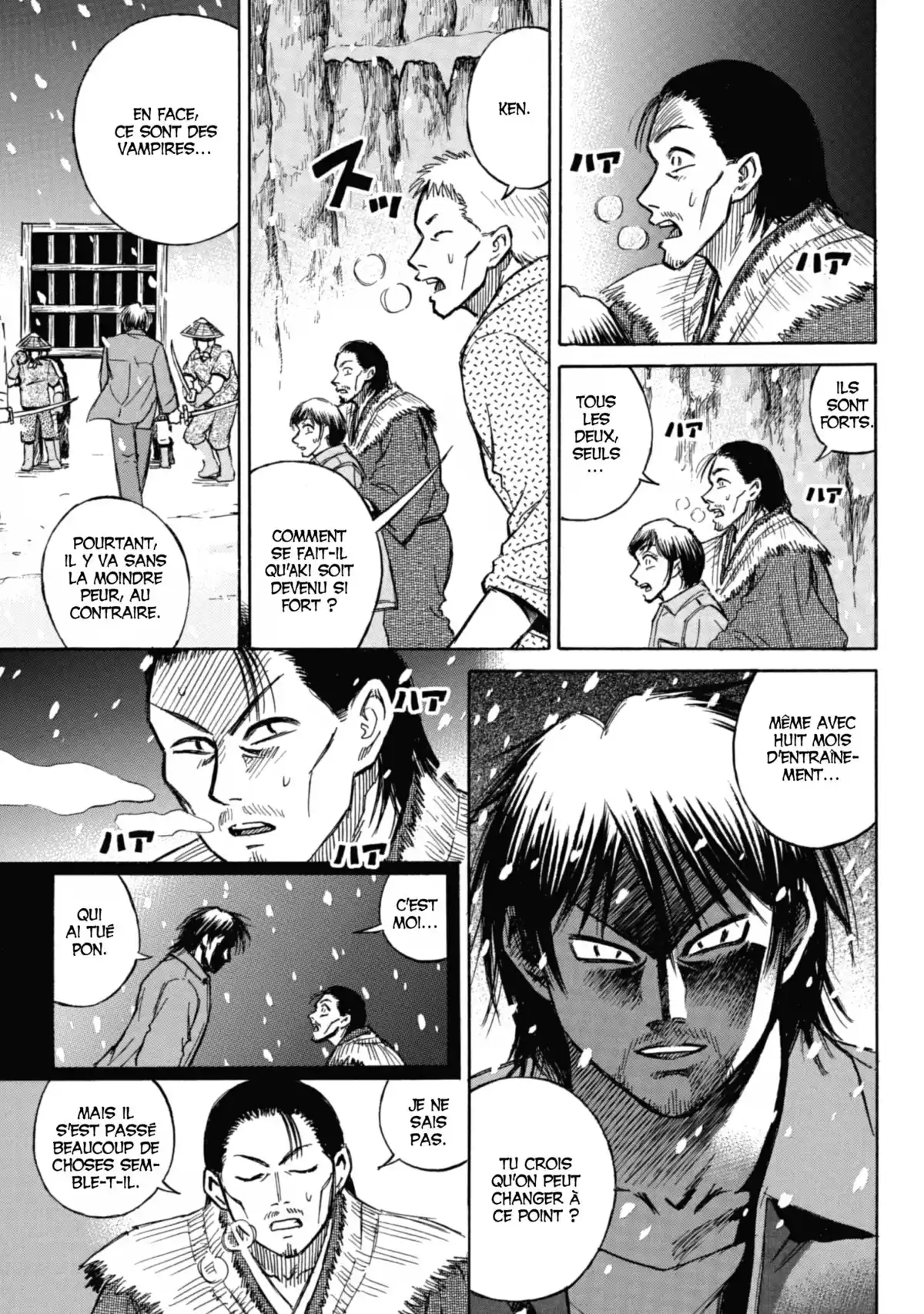Higanjima – L’île des vampires Volume 9 page 31