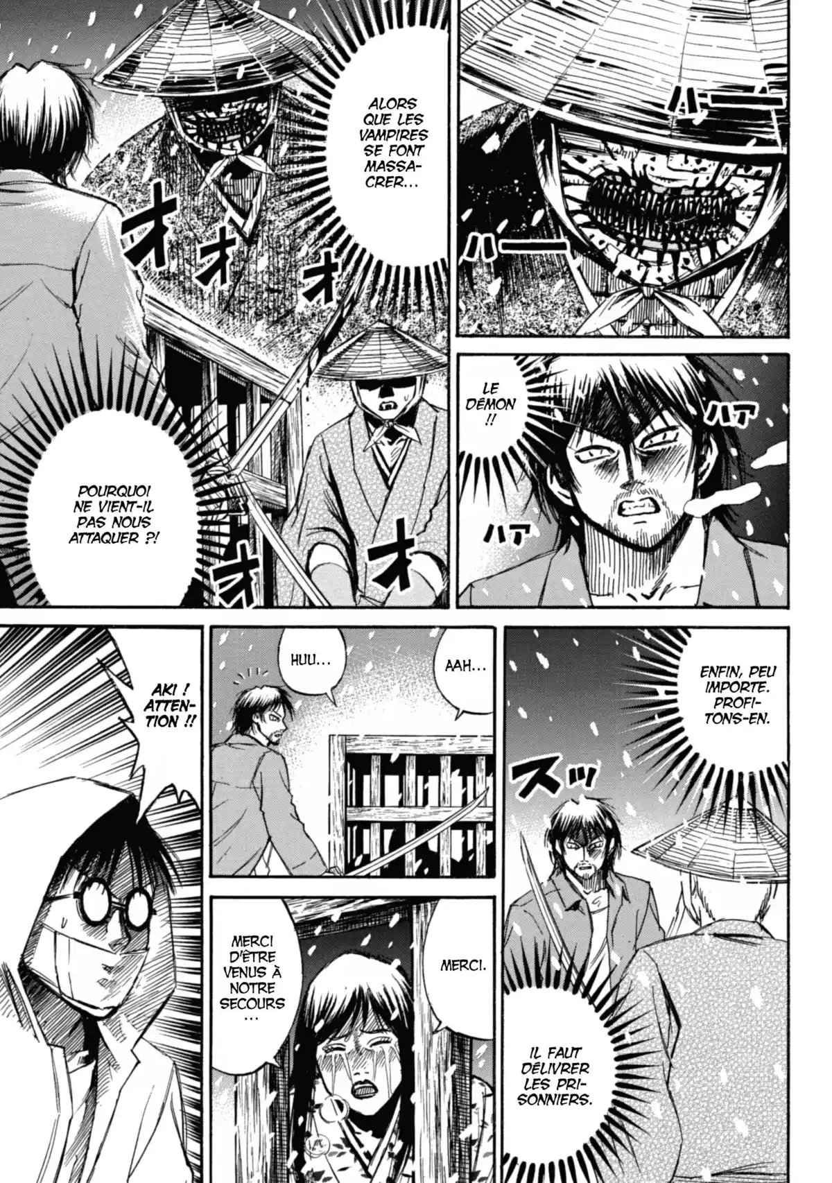 Higanjima – L’île des vampires Volume 9 page 33