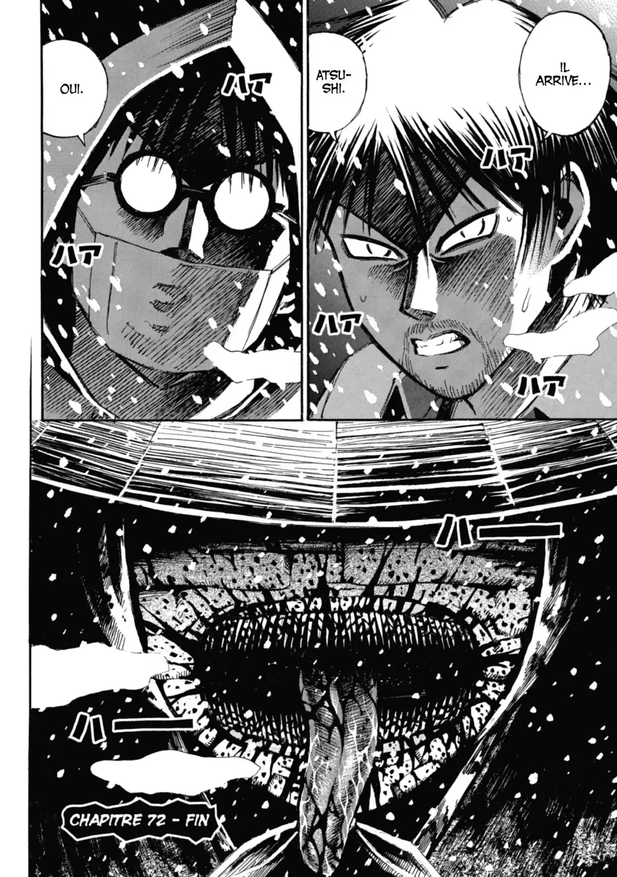 Higanjima – L’île des vampires Volume 9 page 37