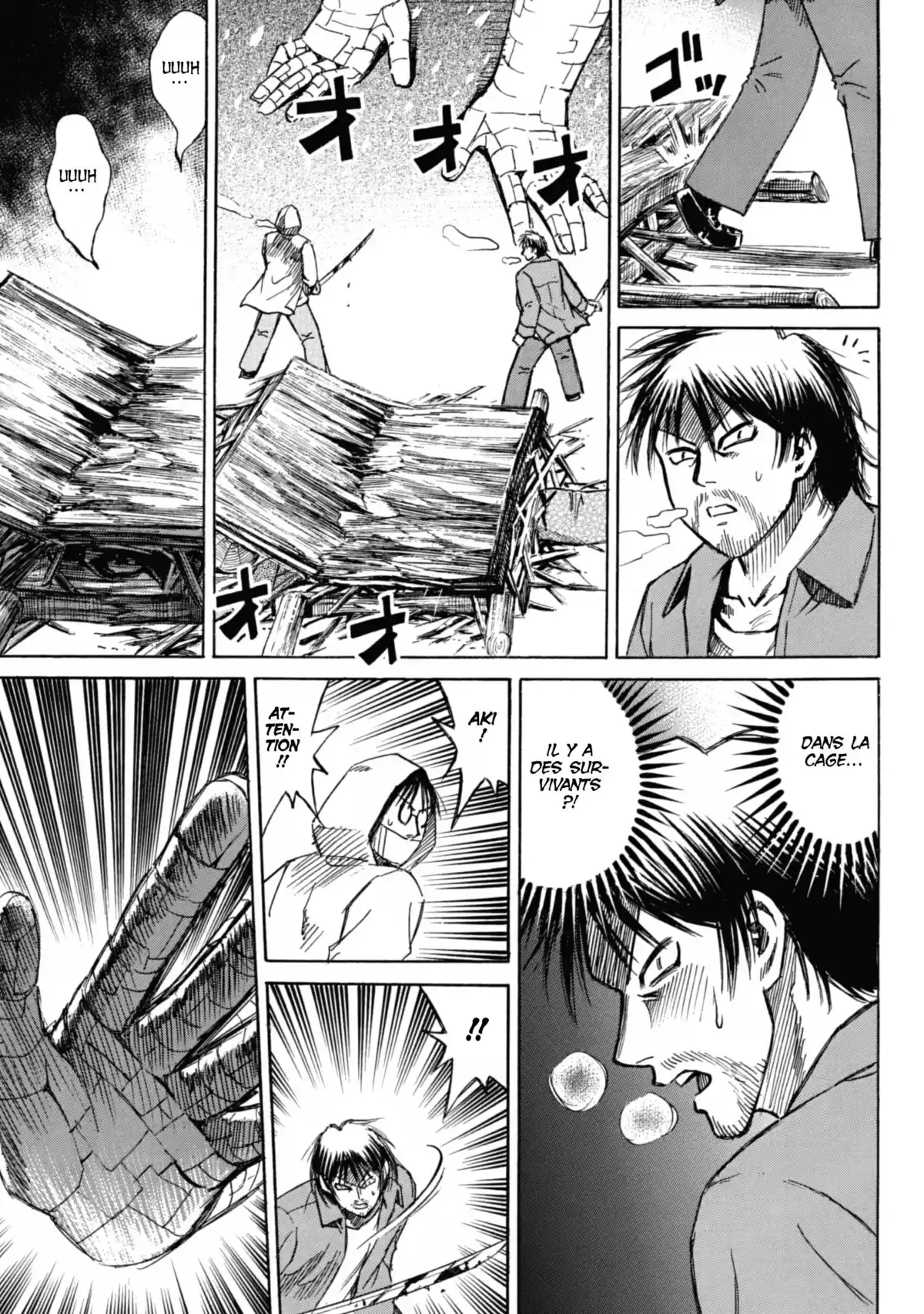 Higanjima – L’île des vampires Volume 9 page 44
