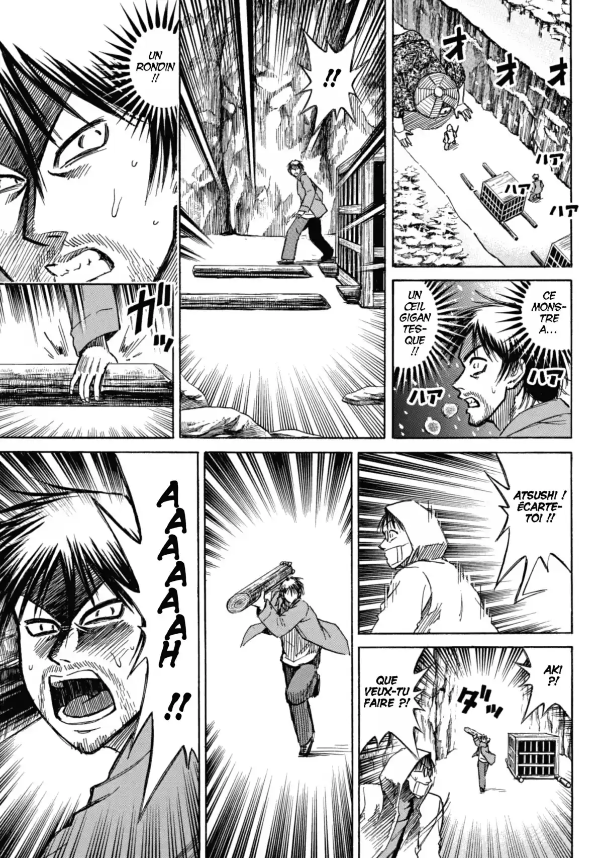 Higanjima – L’île des vampires Volume 9 page 74