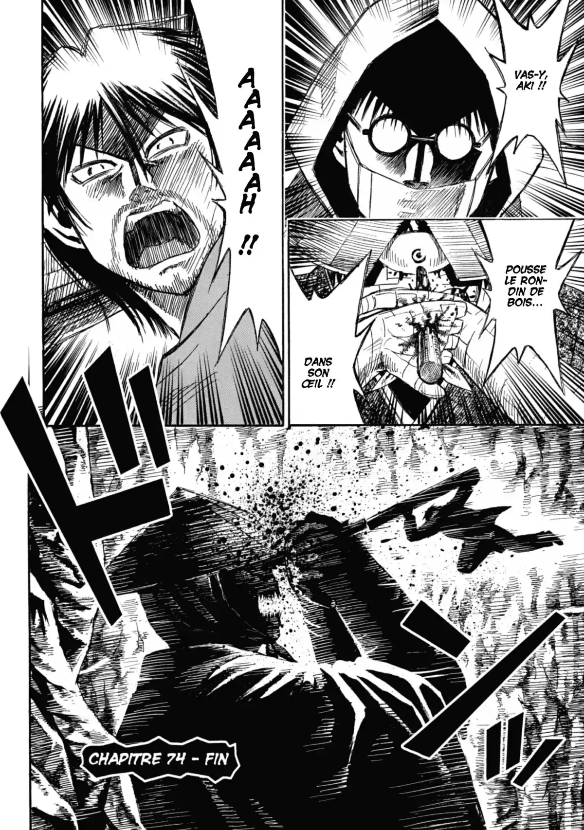Higanjima – L’île des vampires Volume 9 page 79