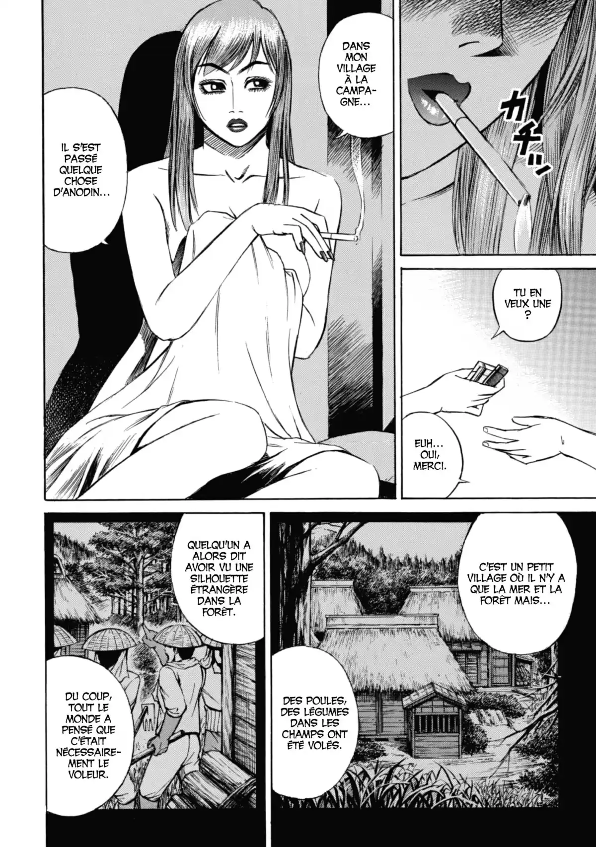 Higanjima – L’île des vampires Volume 1 page 105