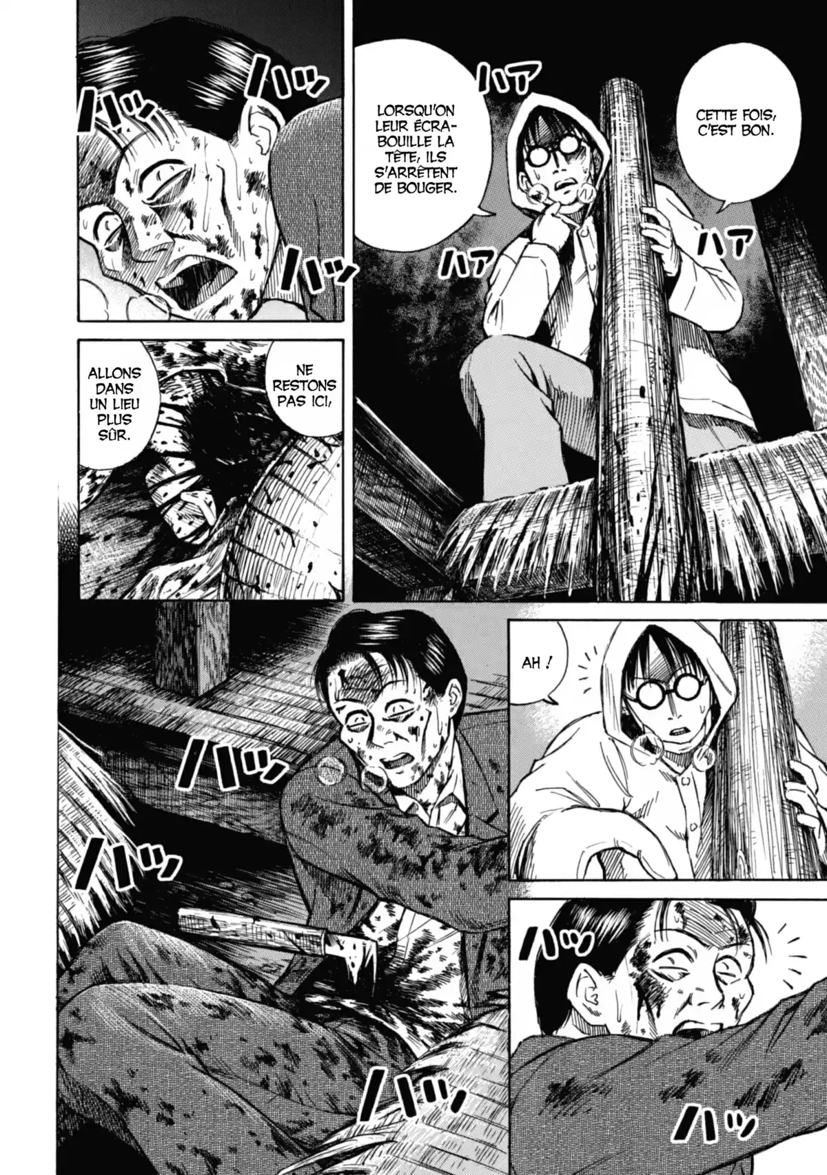 Higanjima – L’île des vampires Volume 1 page 12