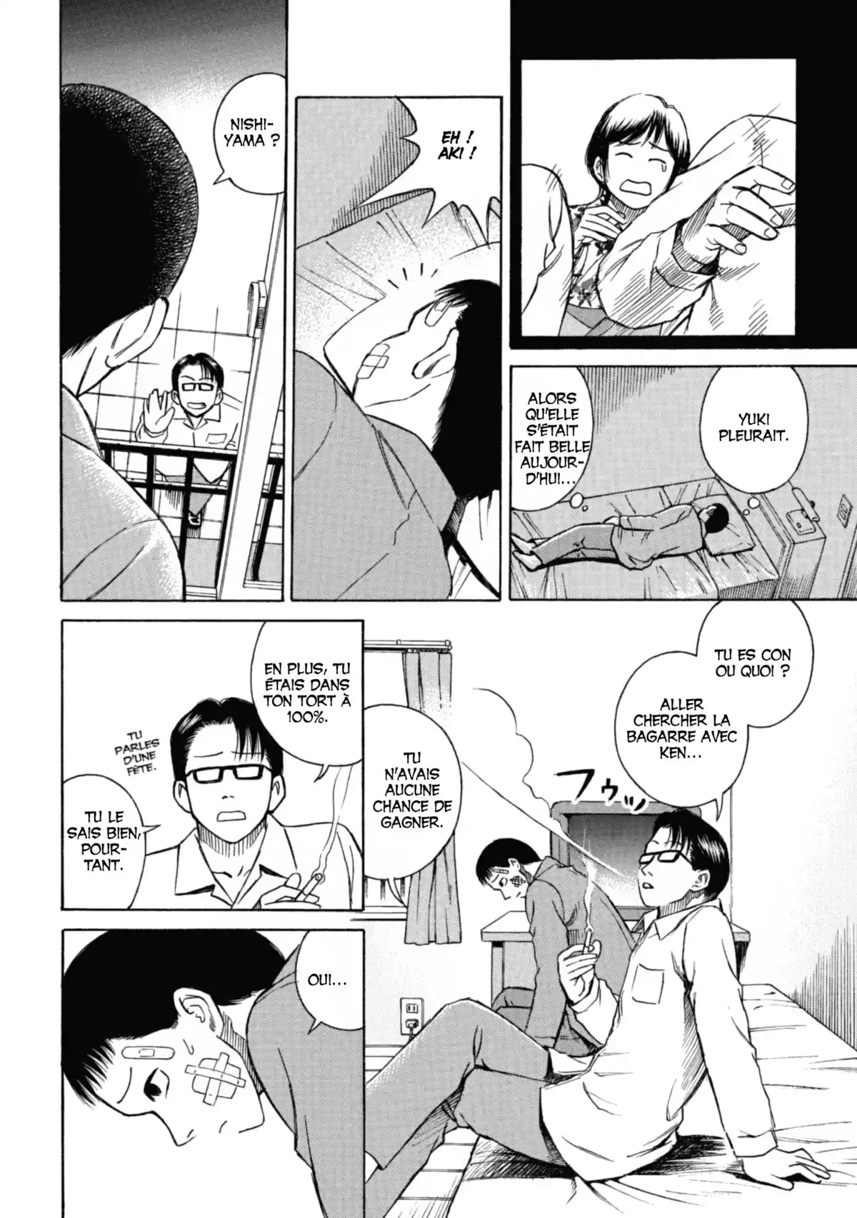 Higanjima – L’île des vampires Volume 1 page 128