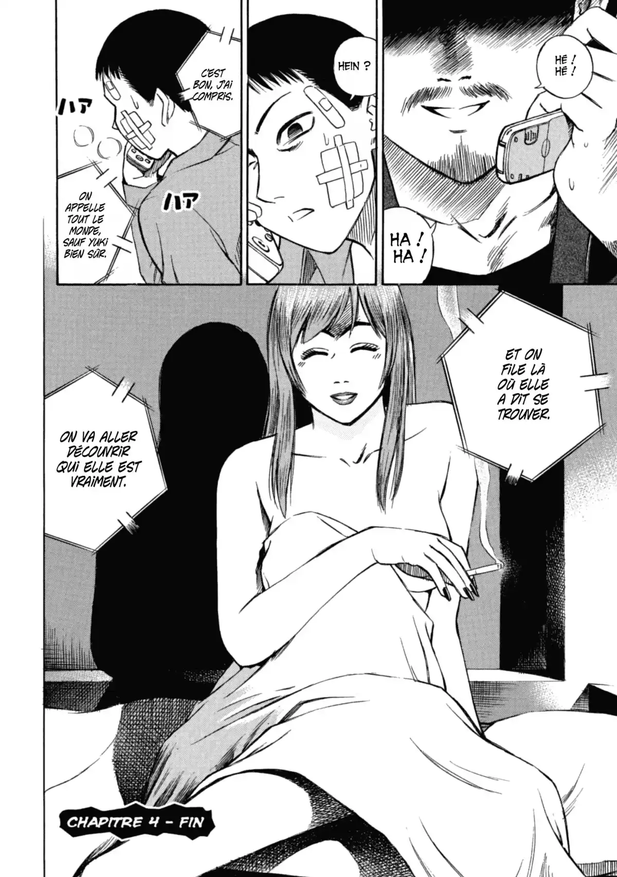 Higanjima – L’île des vampires Volume 1 page 132