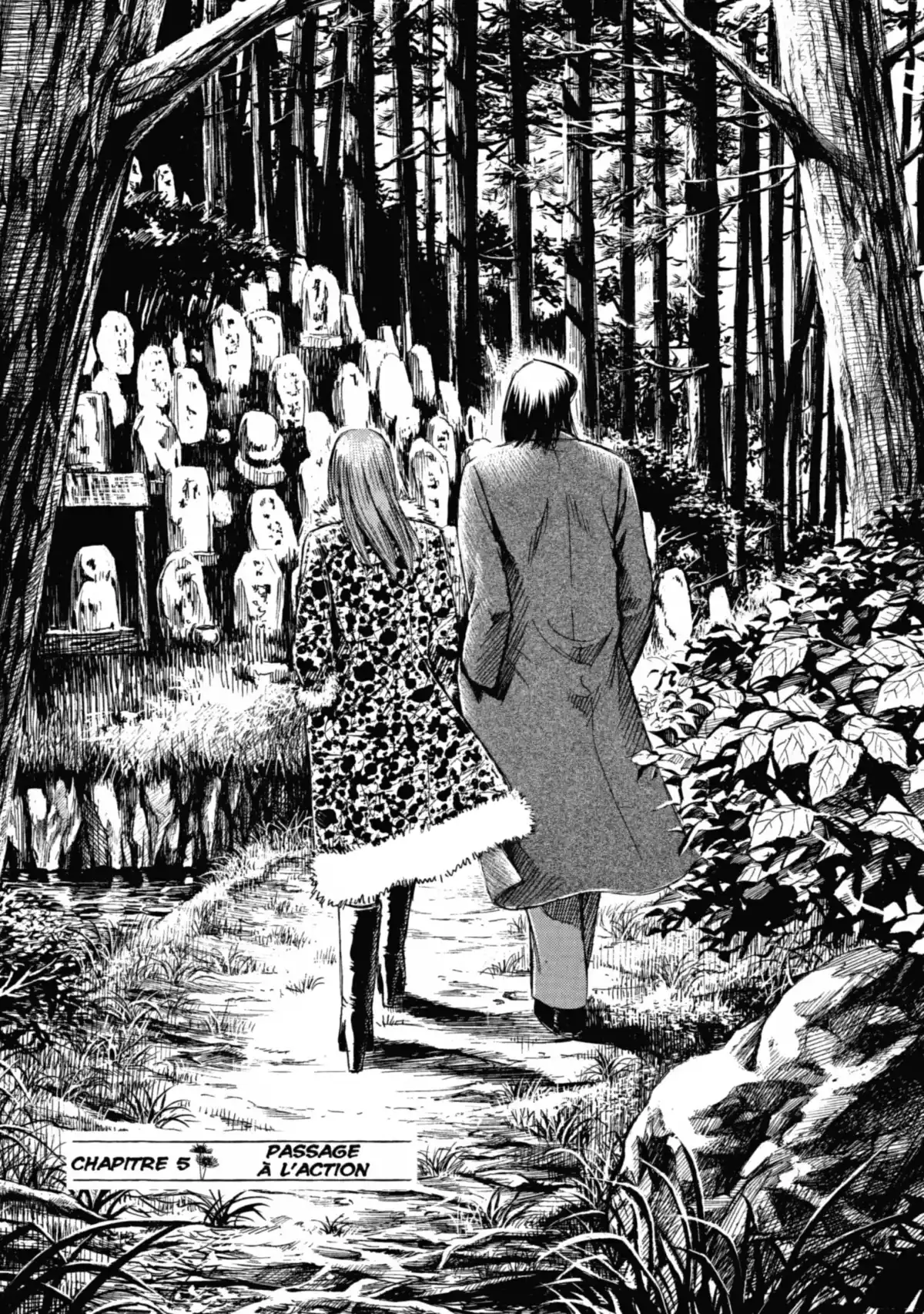 Higanjima – L’île des vampires Volume 1 page 133