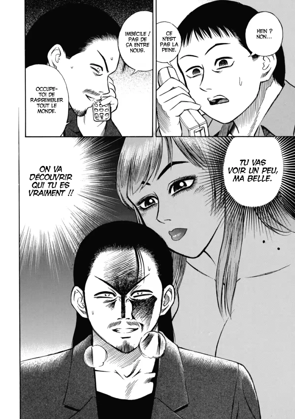 Higanjima – L’île des vampires Volume 1 page 134