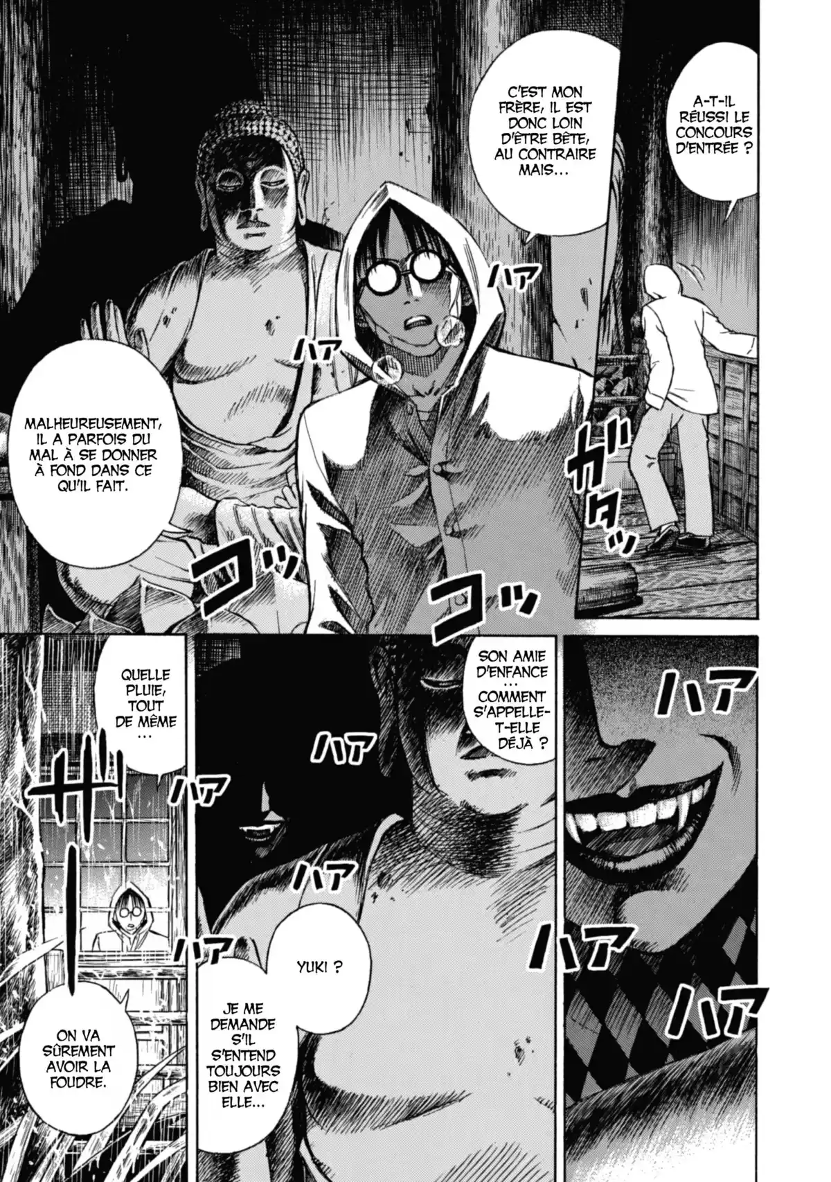 Higanjima – L’île des vampires Volume 1 page 20