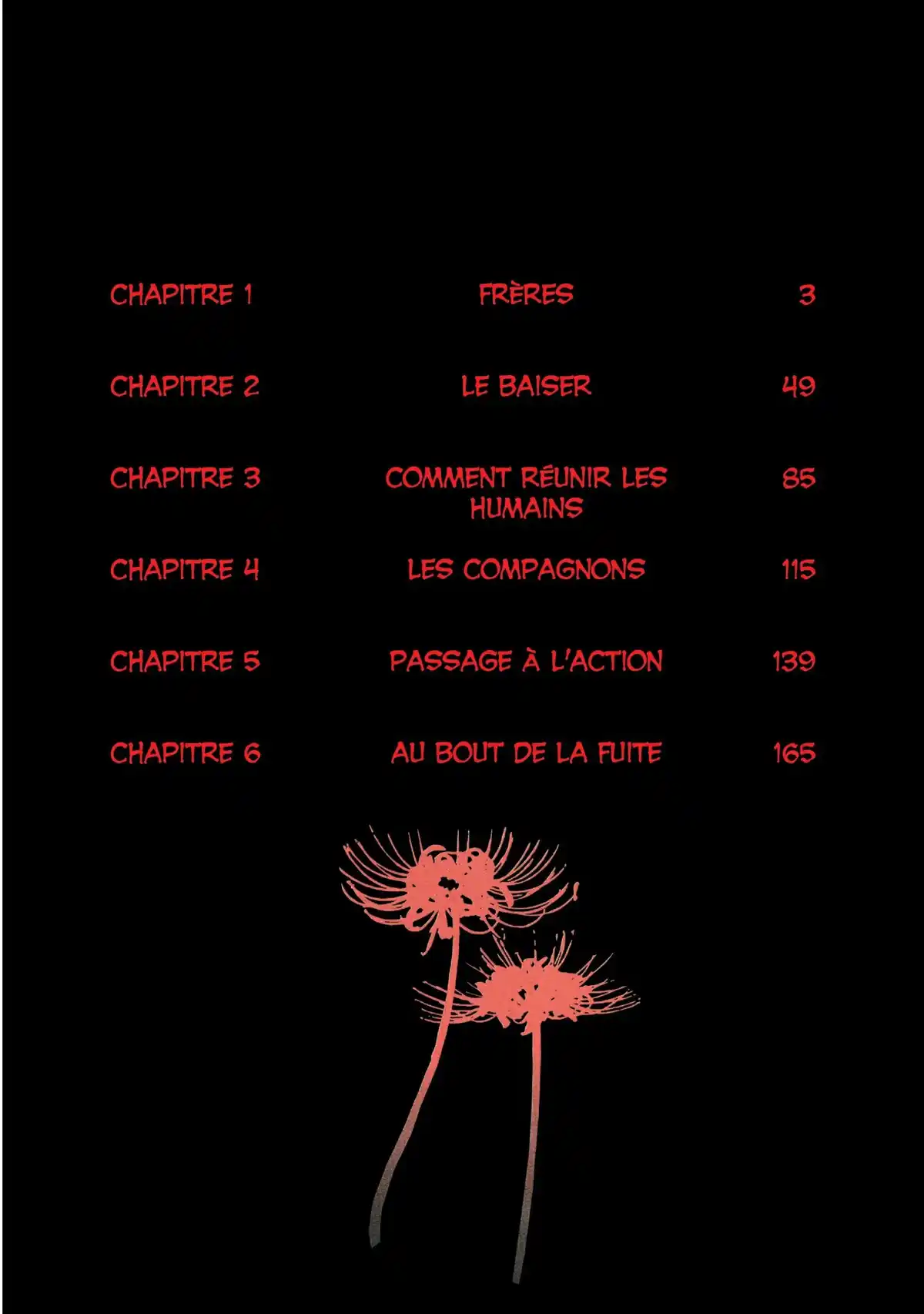 Higanjima – L’île des vampires Volume 1 page 3